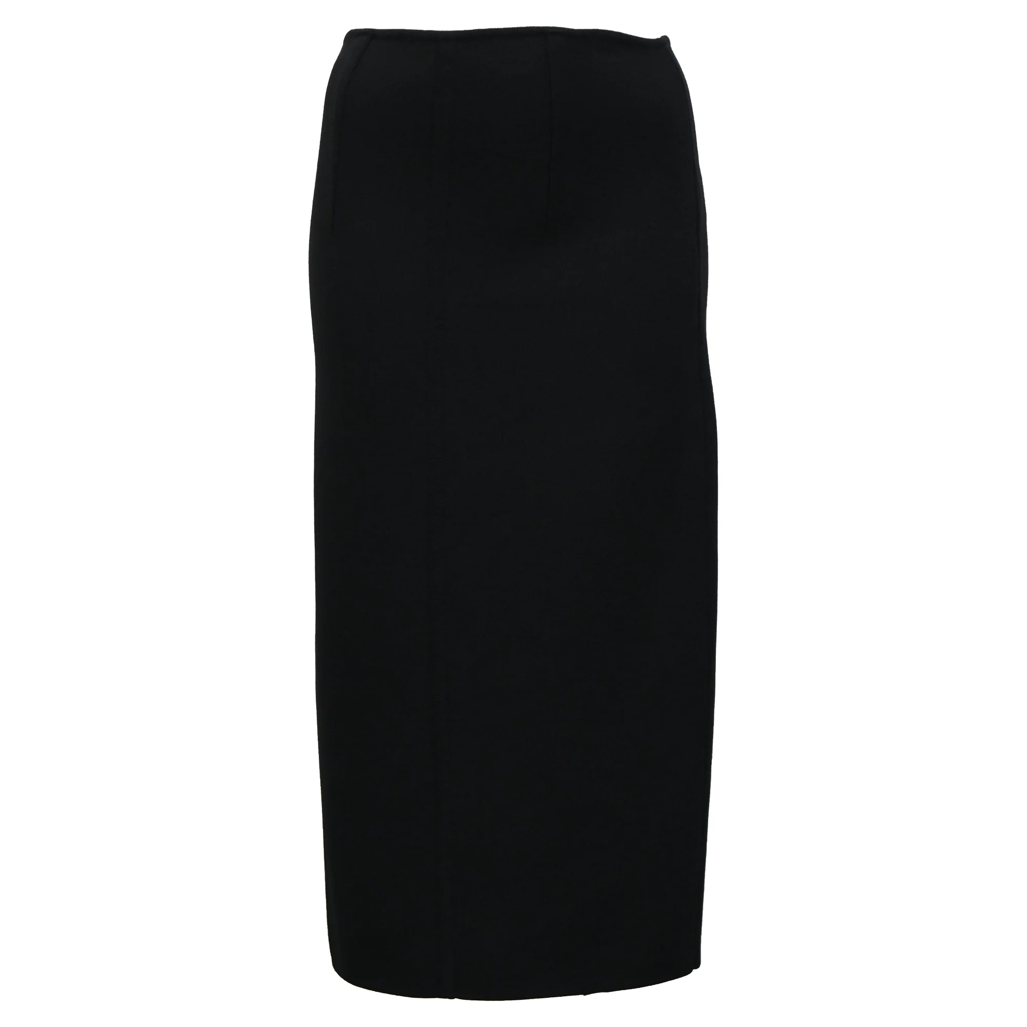 Women's Proenza Schouler Midi Skirt in Black Polyester
