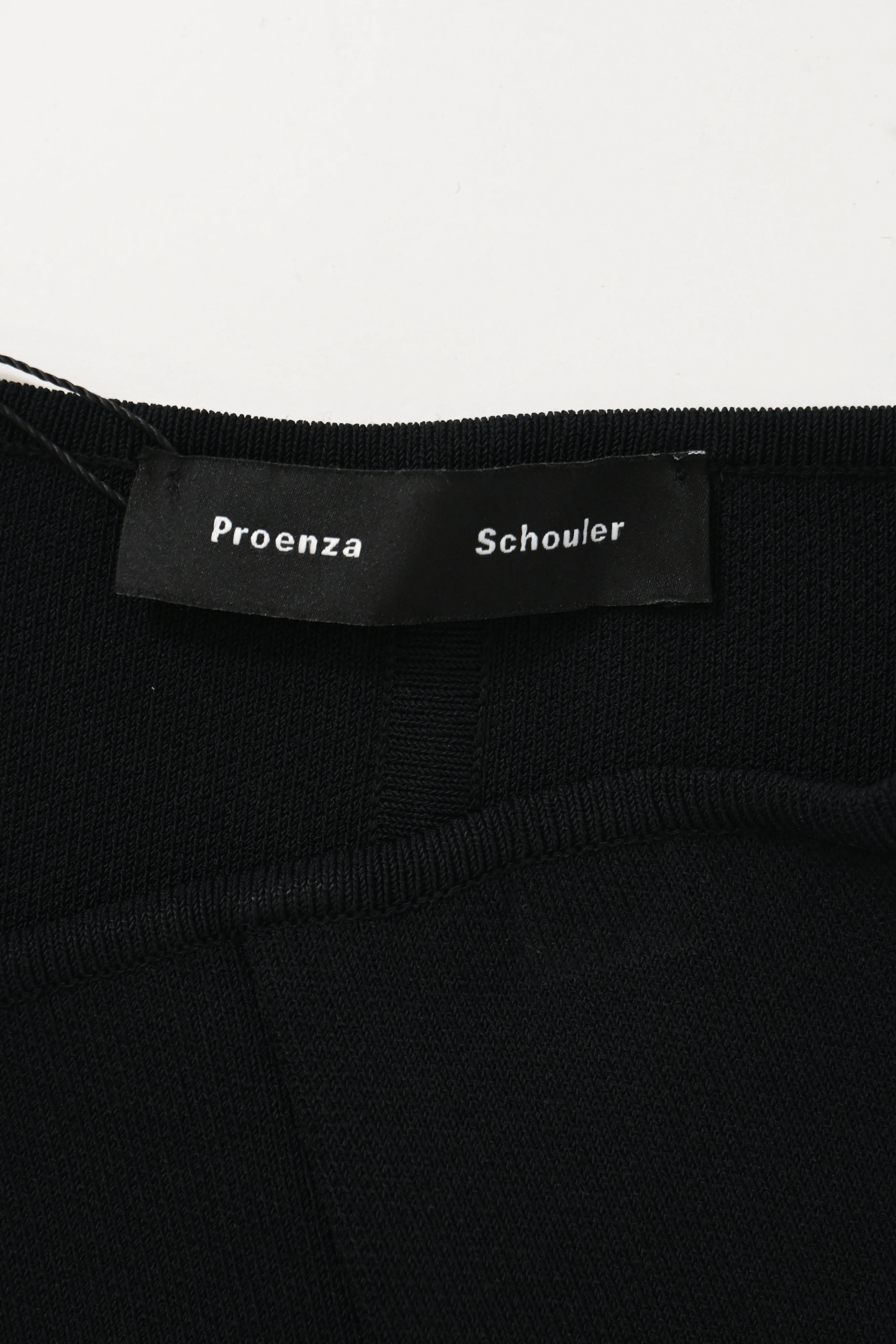 Women's Proenza Schouler Midi Skirt in Black Polyester - Image 8