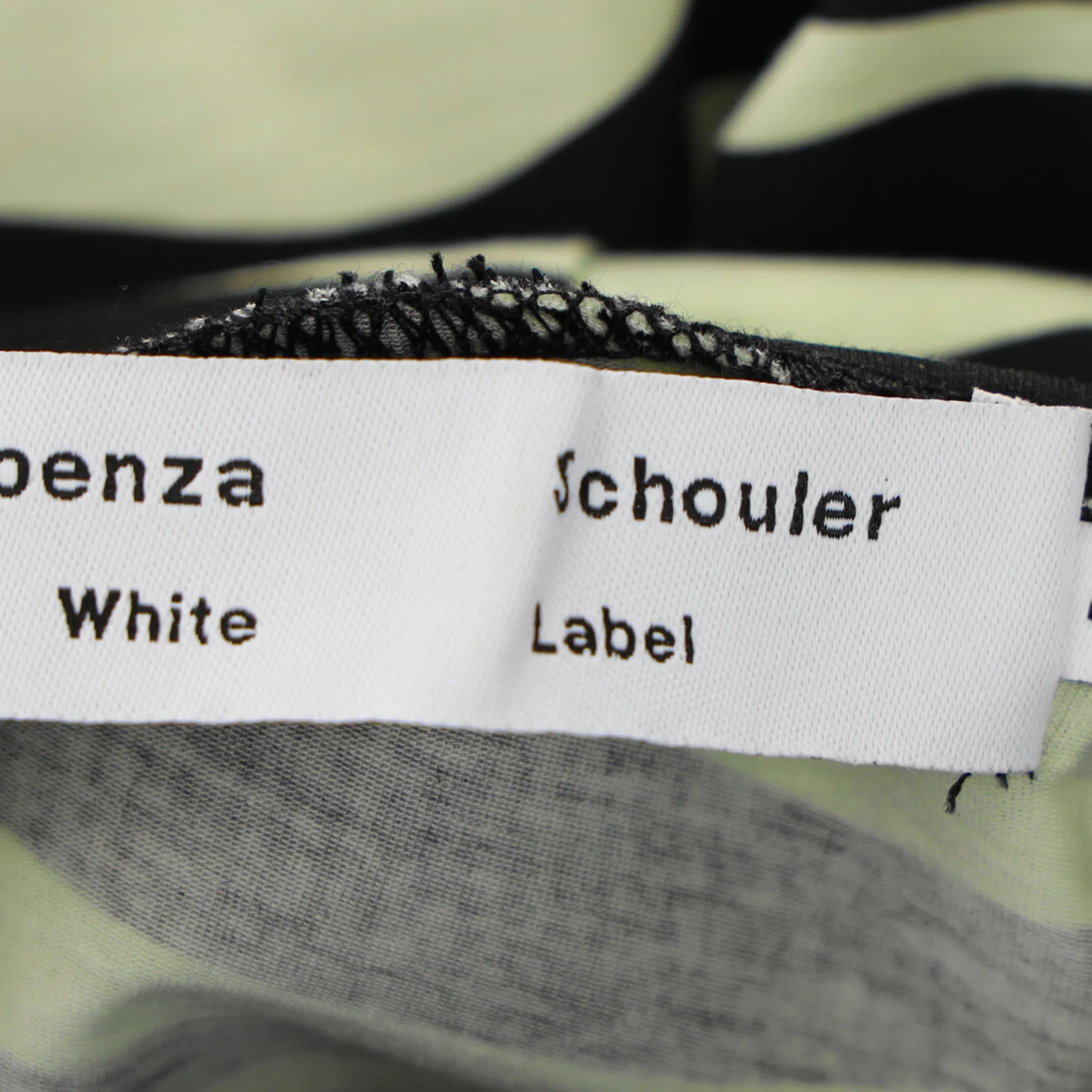 Women's Proenza Schouler White Label Zebra Print Turtleneck Top in Multicolor Cotton - Image 4