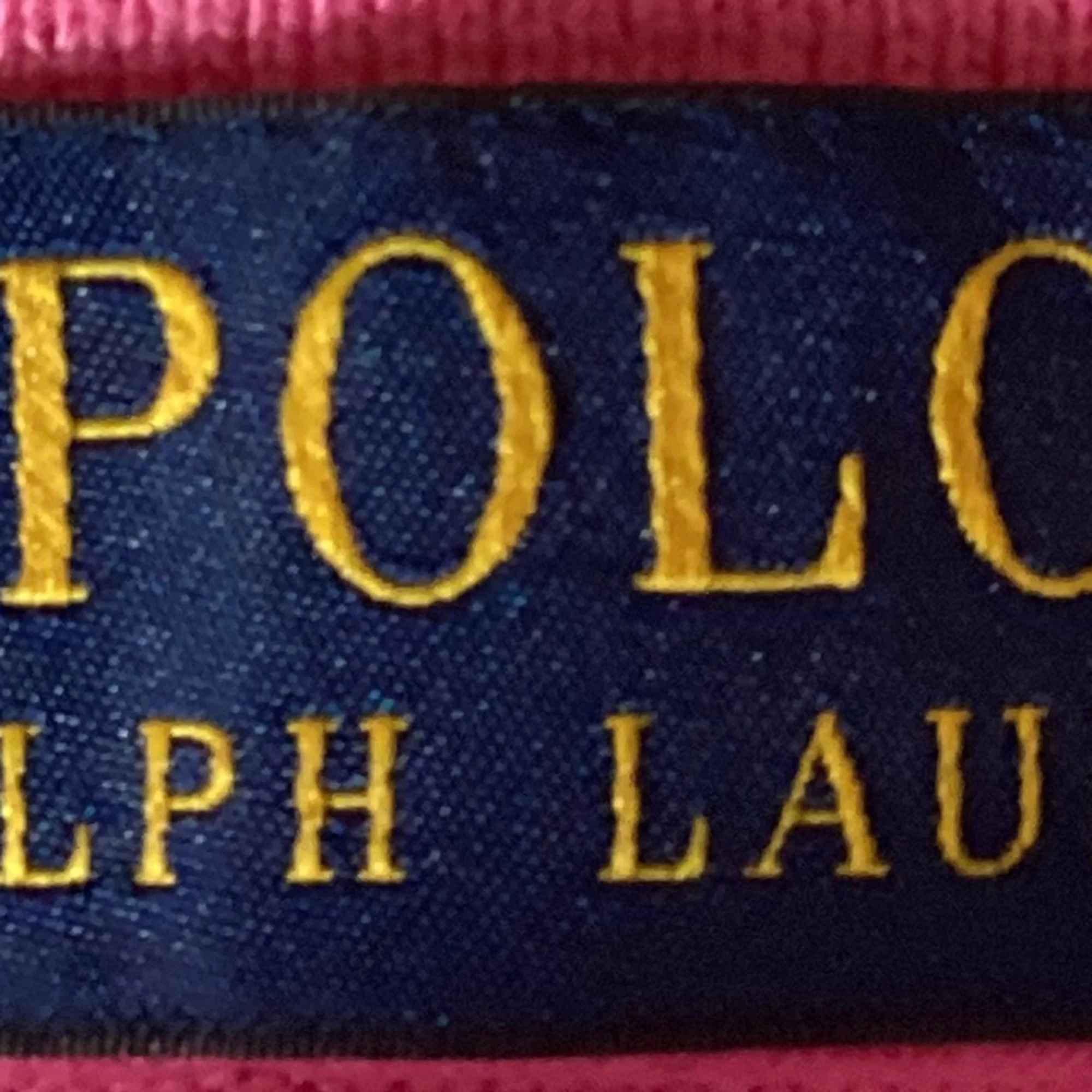 Men's Polo Ralph Lauren Embroidered Polo Shirt in Pink Cotton - Image 6