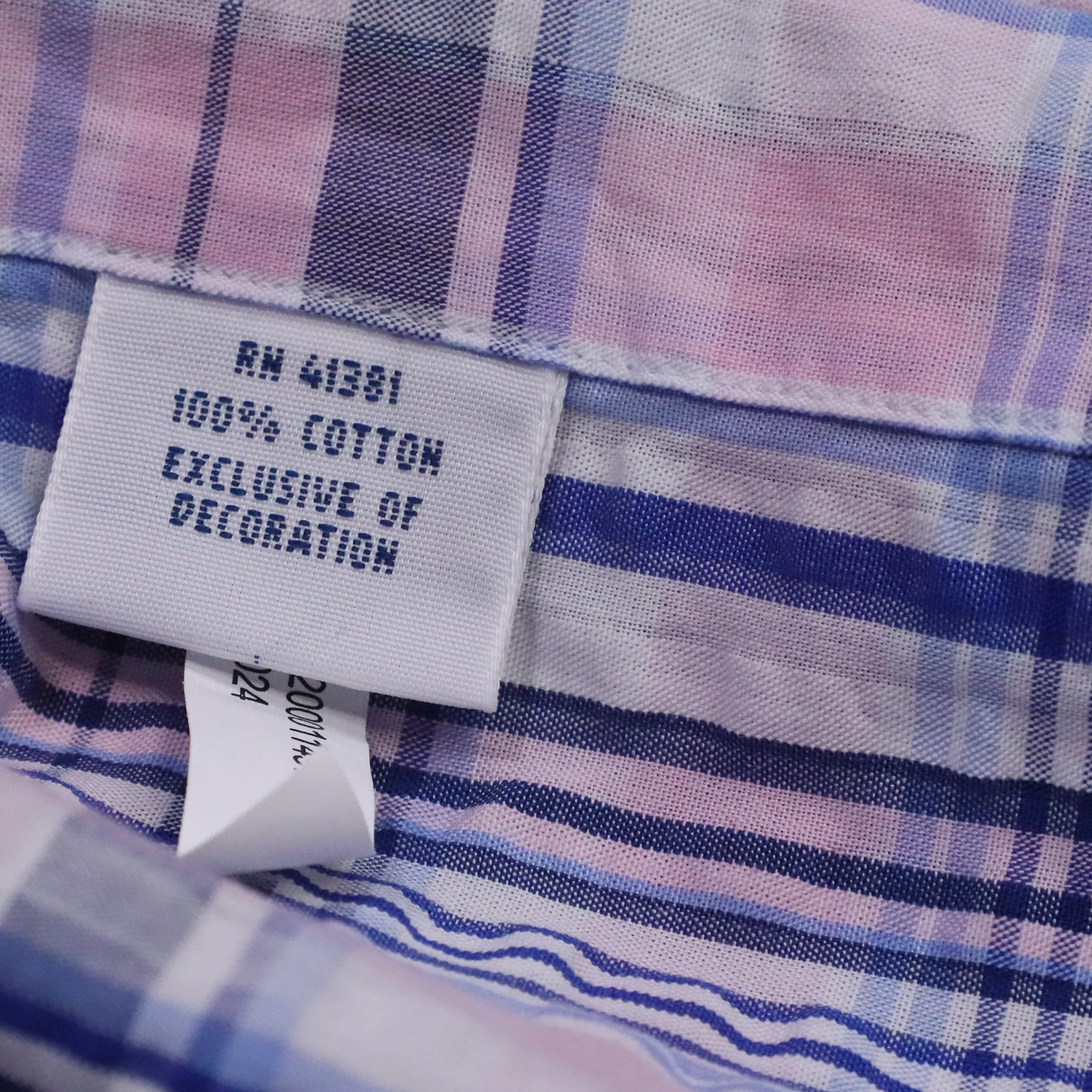 Men's Ralph Lauren Plaid Pony-Embroidered Shirt in Multicolor Cotton - Image 6