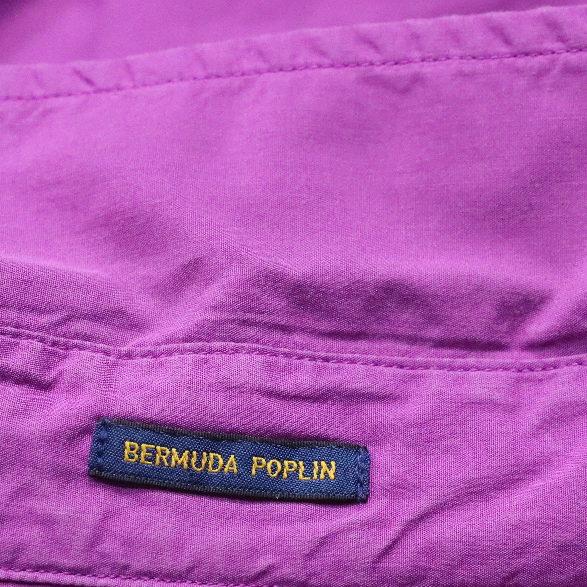 Men's Ralph Laurent Pony-Embroidered Long Sleeve Shirt in Purple Cotton - Image 6