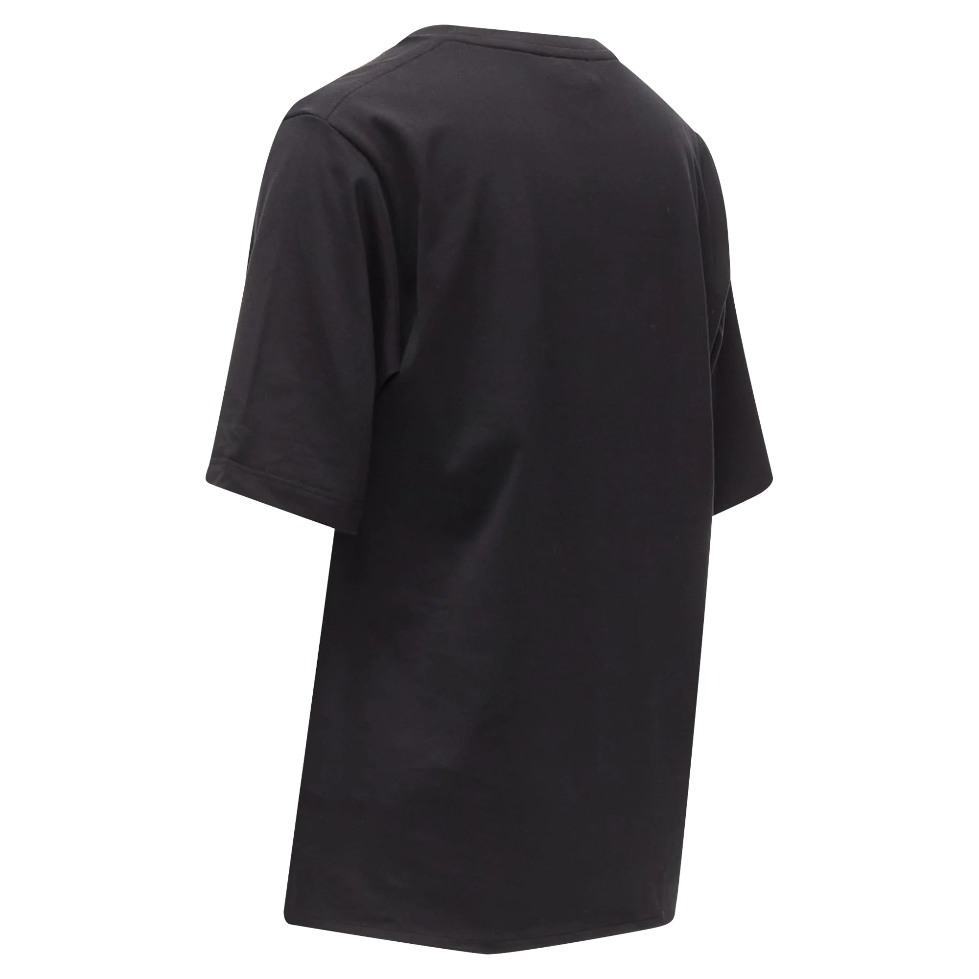 Women's Saint Laurent Cotton Box Logo Boxy Half Sleeve Tshirt - Image 6