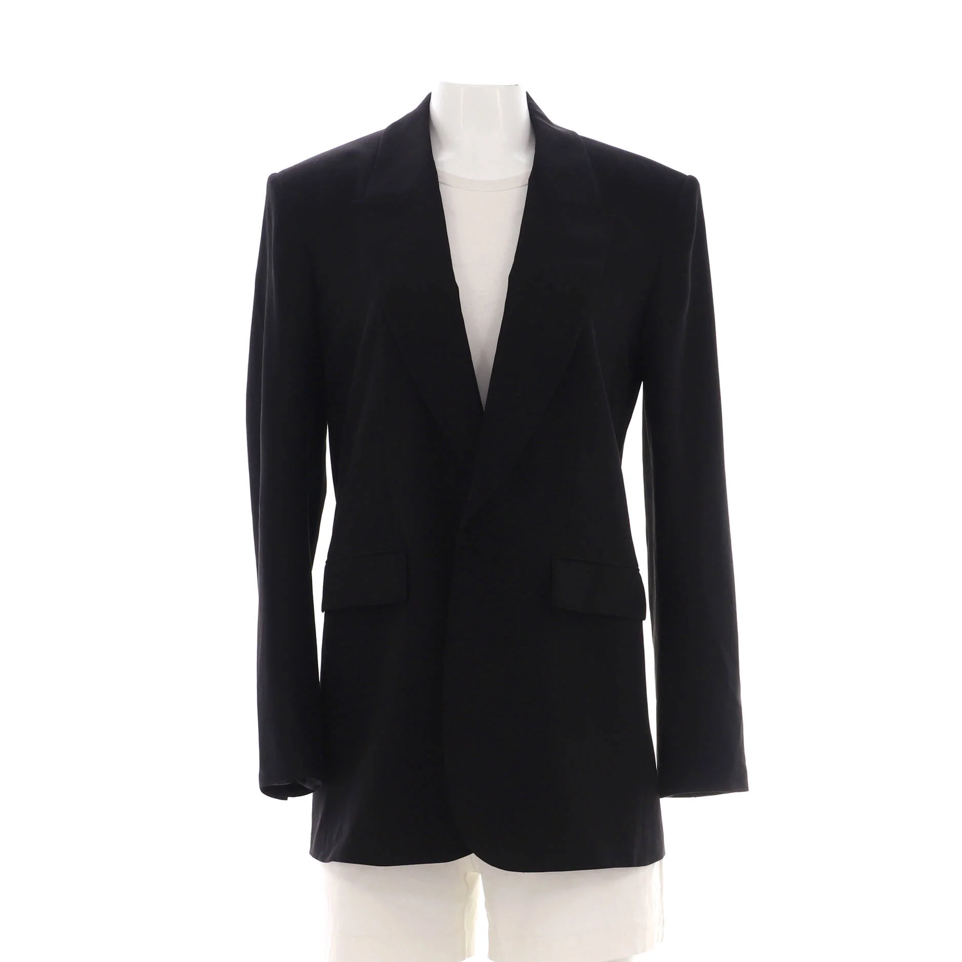 Women's Single Breasted Blazer Silk