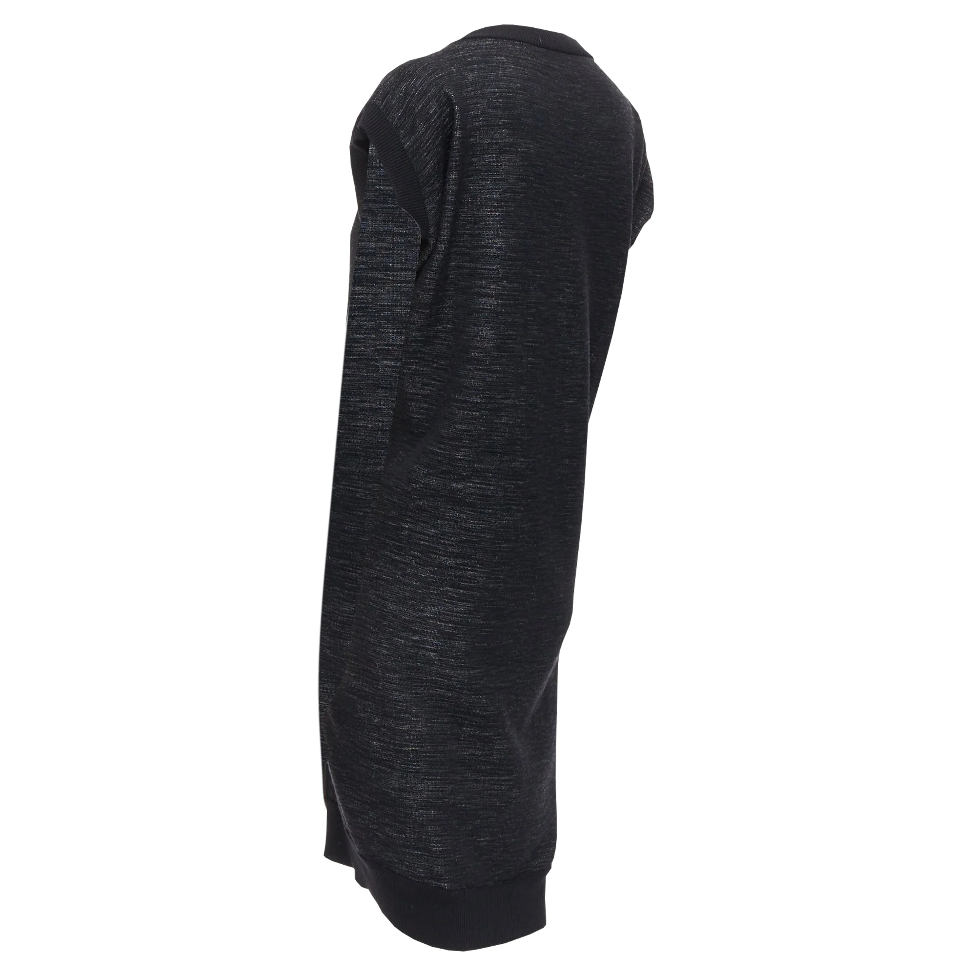 Women's Yves Saint Laurent superfine merino wool batwing dress - Image 6