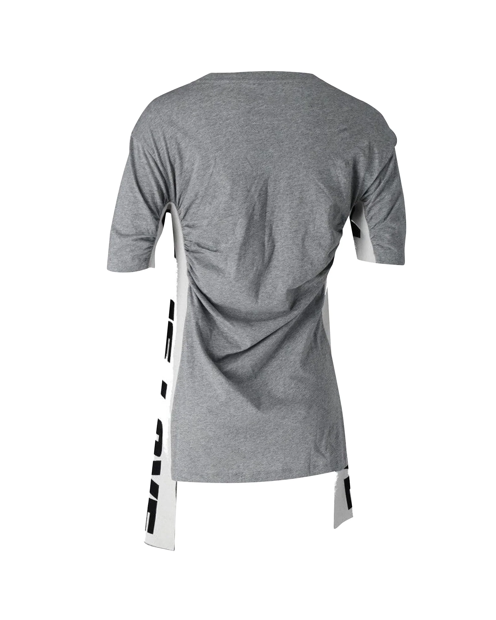 Women's Stella Mccartney 'All is Love' T- shirt in Grey Cotton - Image 3