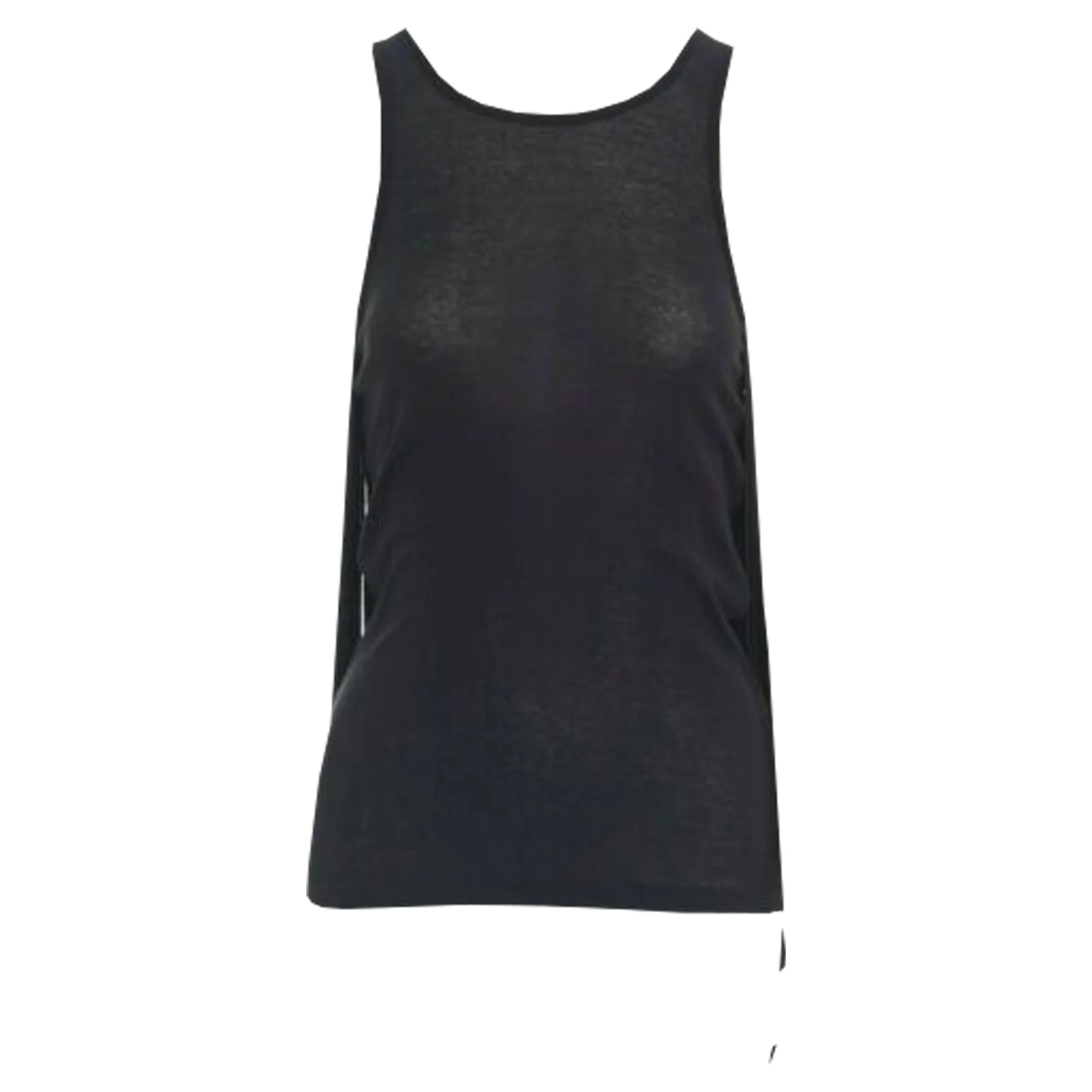 Women's Stella McCartney back cotton silk blend sleeveless top