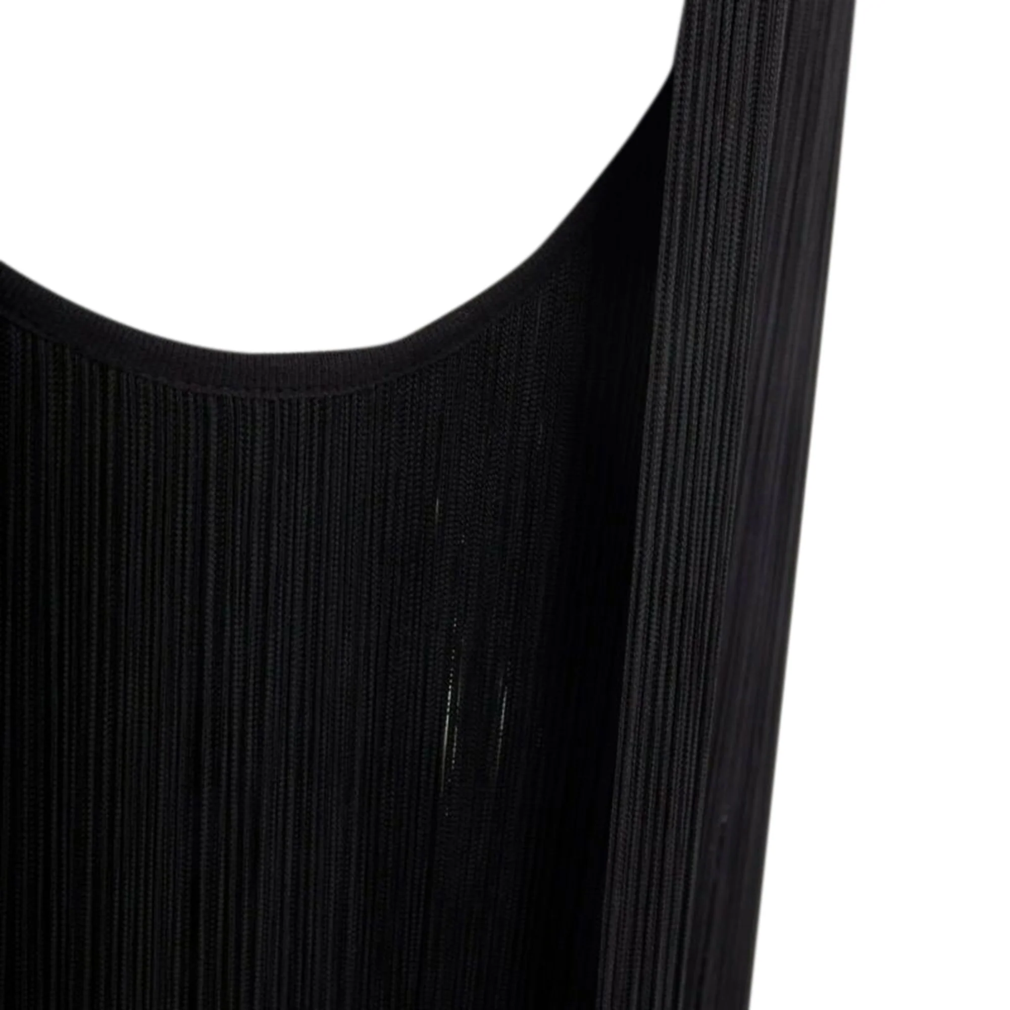 Women's Stella McCartney back cotton silk blend sleeveless top - Image 6