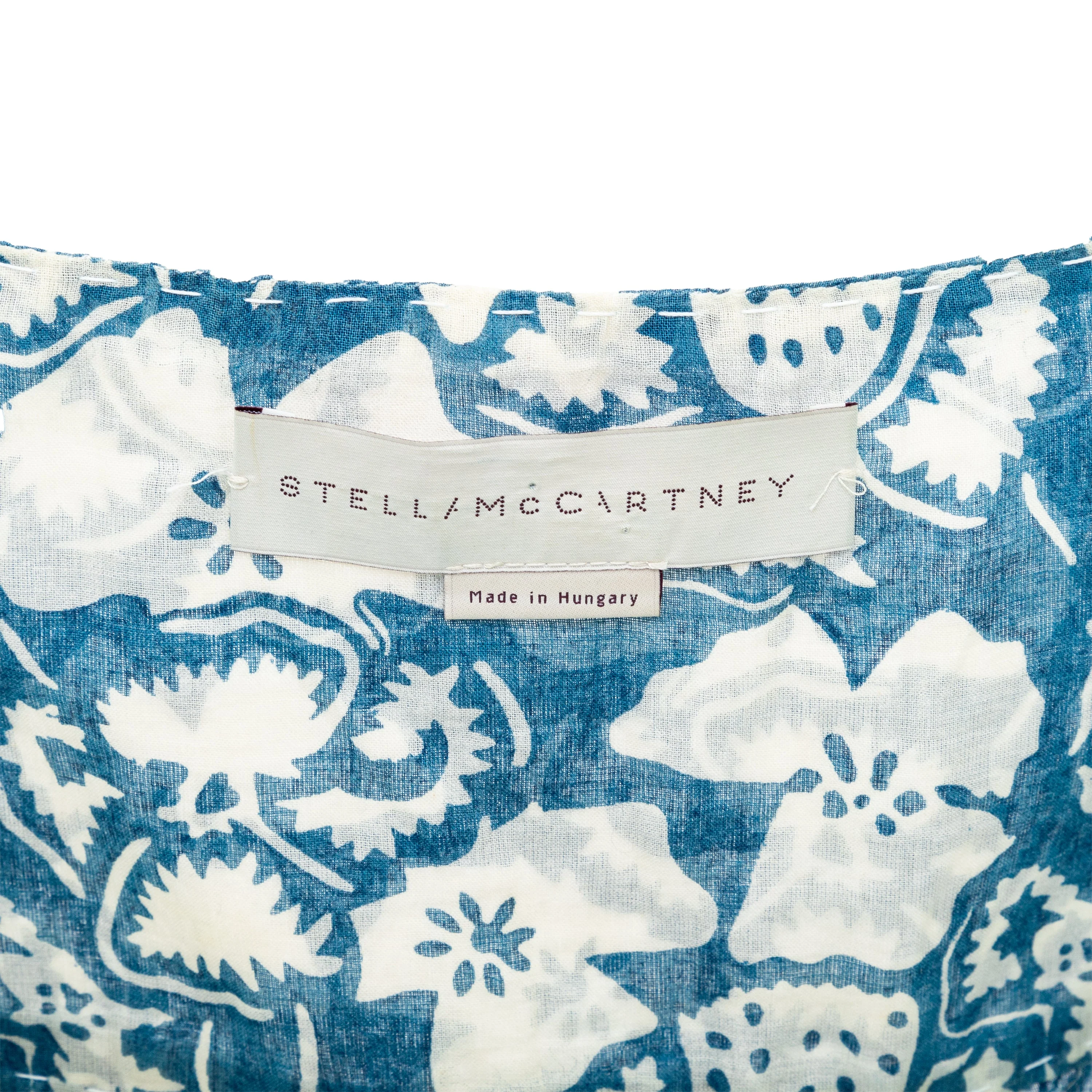Women's Stella McCartney Patterned Blouse - '00s - Image 6