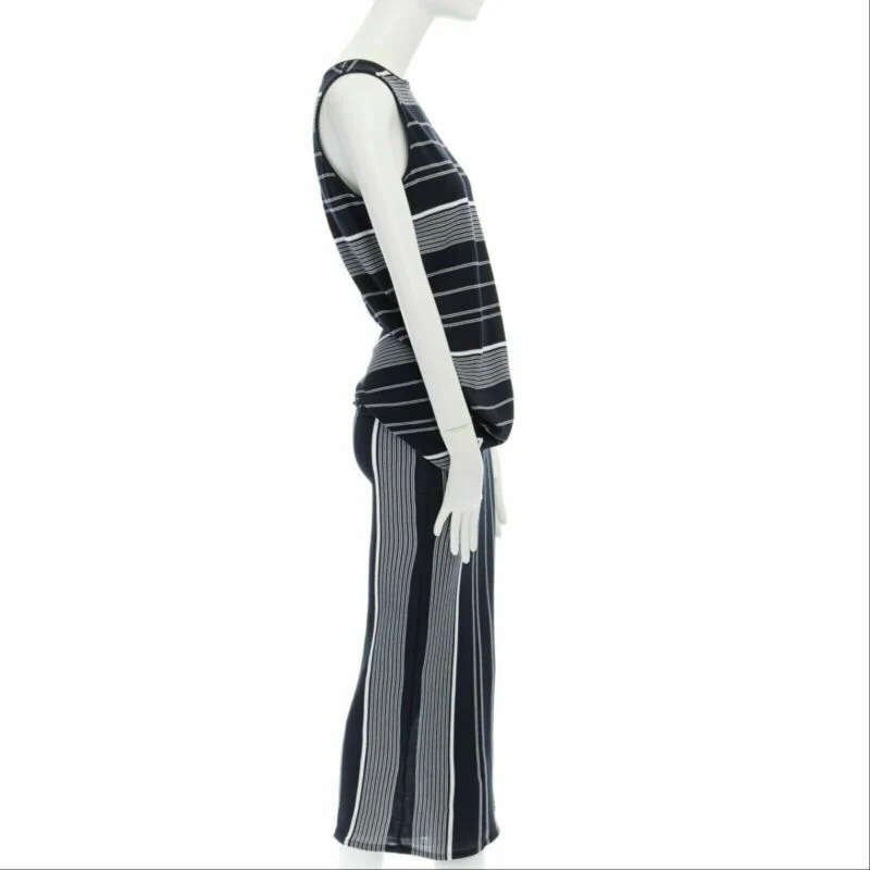 Women's Stella McCartney stripe waist stretch dress - Image 10