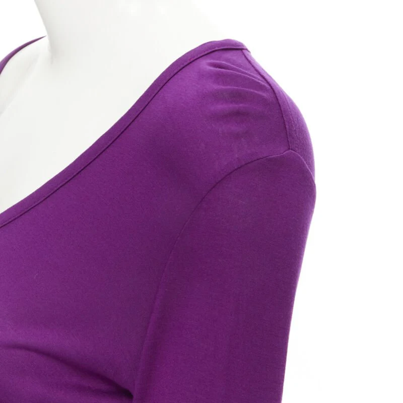 Women's The Row Hazelton viscose long sleeve tshirt - Image 8
