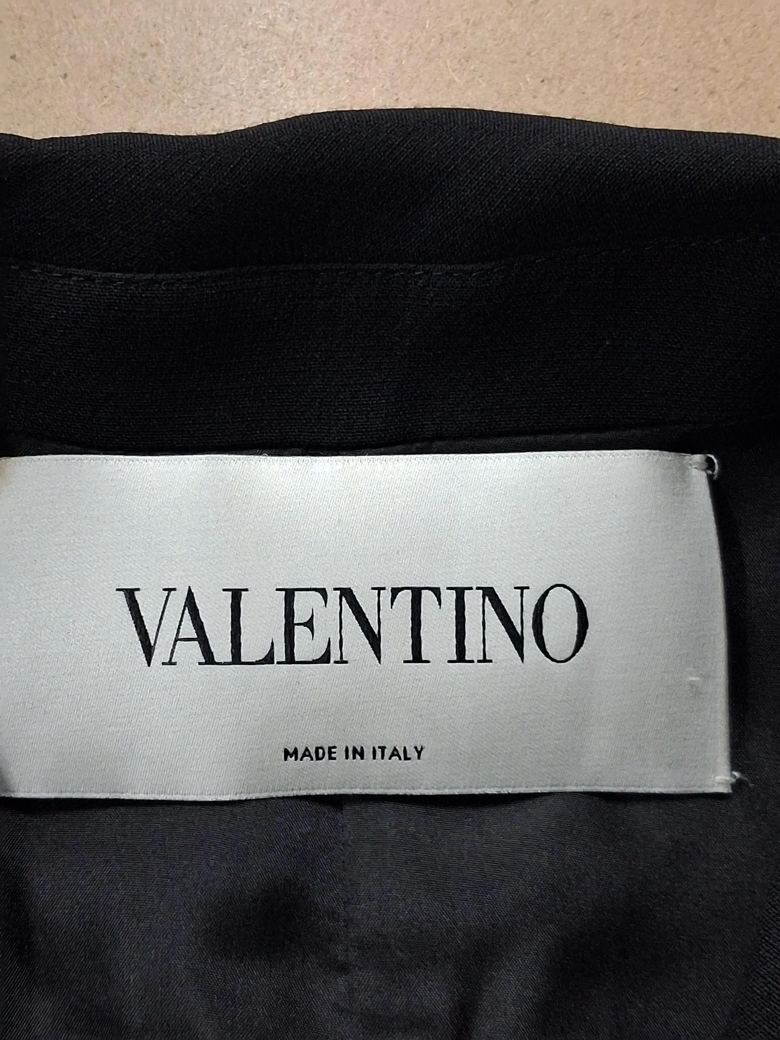Women's Valentino Pleated Mini Dress in Black Polyester - Image 5