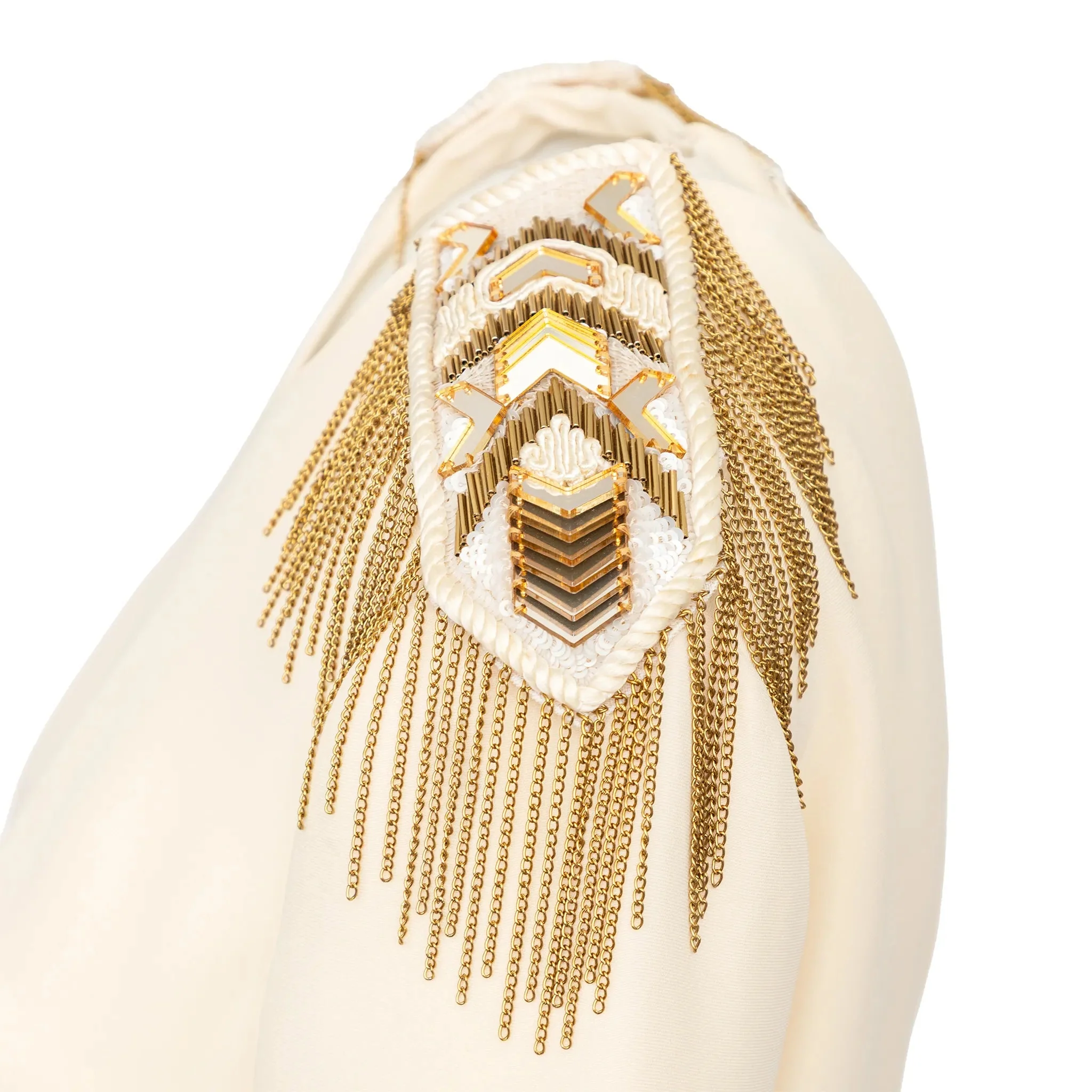 Women's Versace Embellished Mini Dress - '10 - Image 10