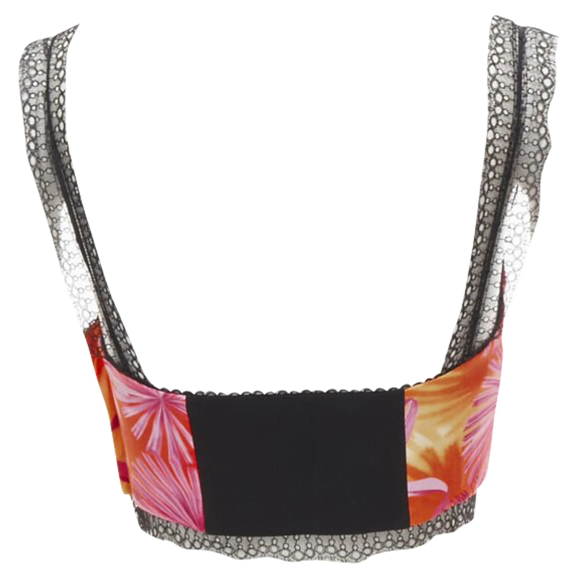 Women's Versace Jungle print bralette - Image 5