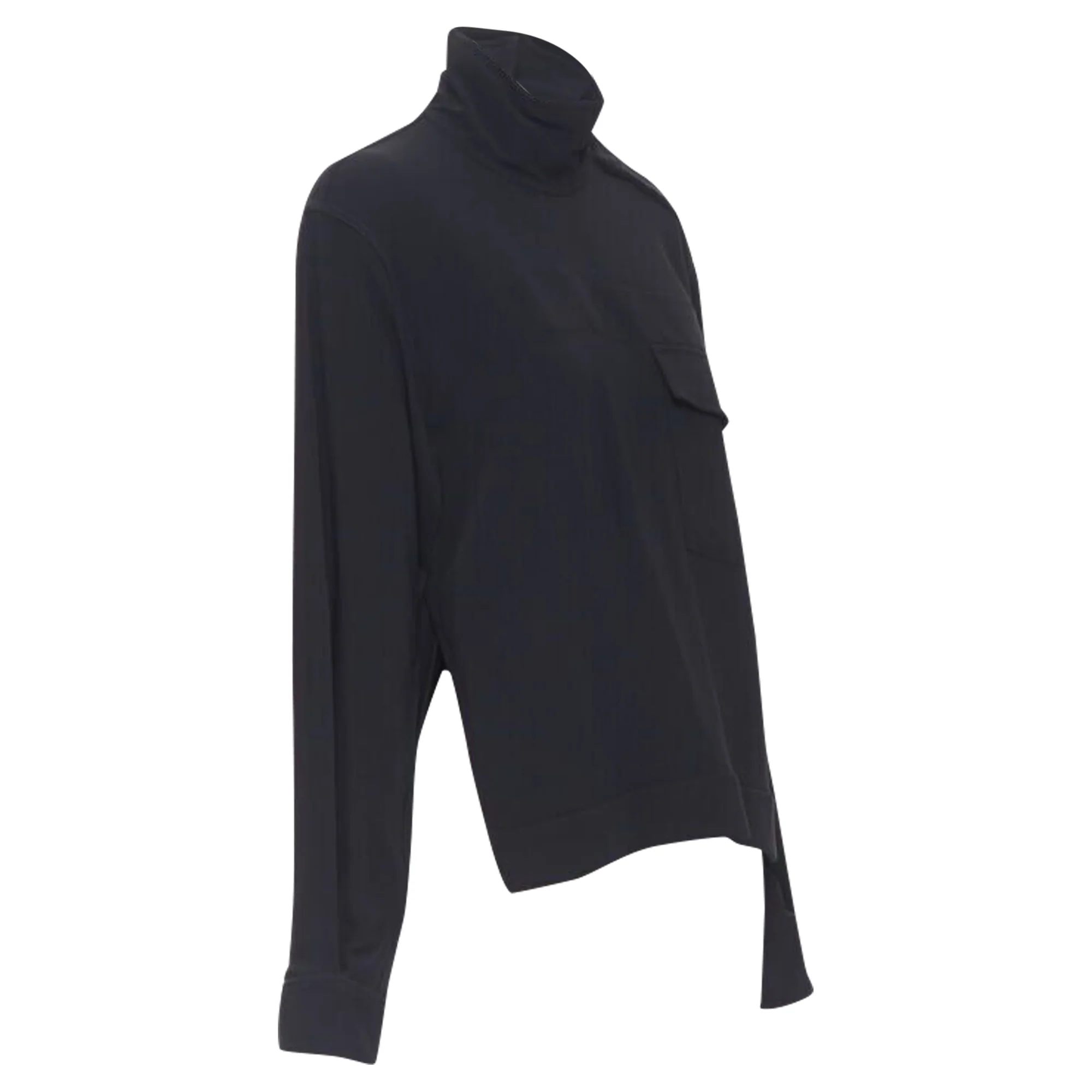 Women's Victoria Beckham crepe pocket collar blouse