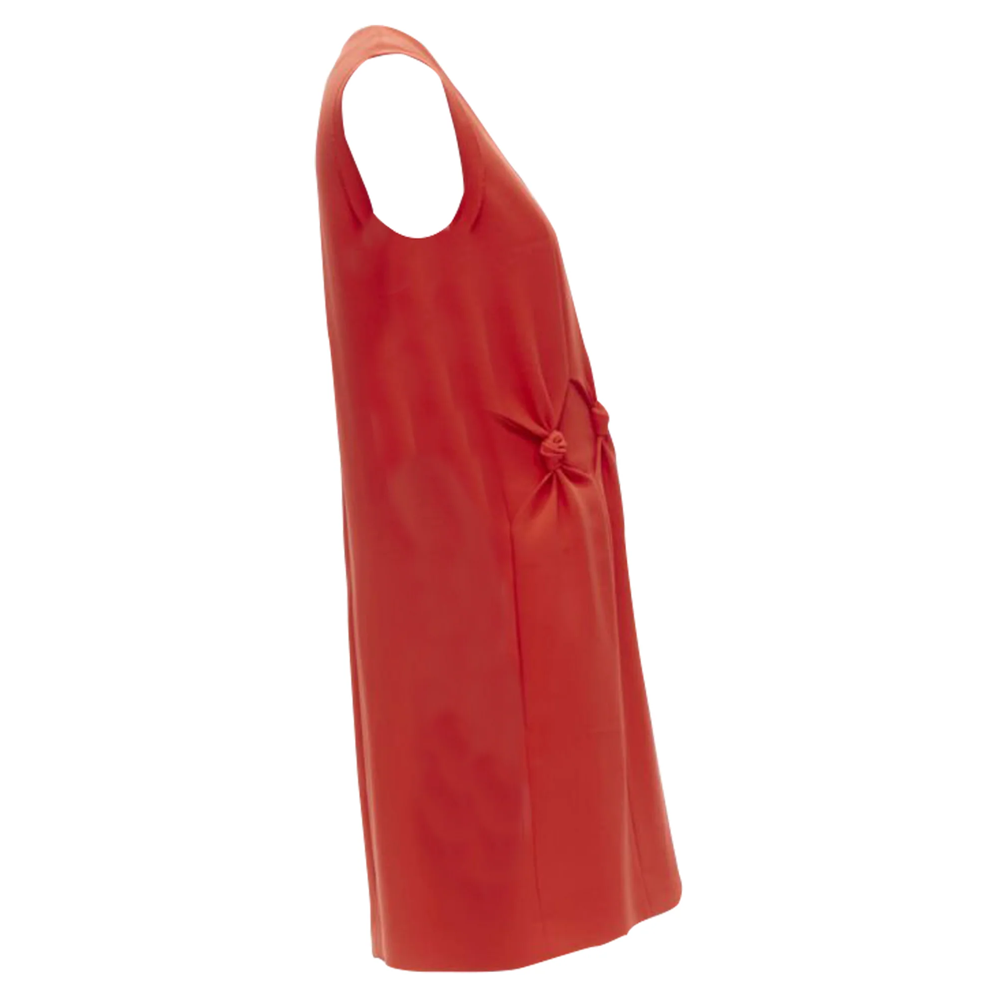Women's Victoria Beckham polyester crepe detail cocktail dress - Image 4