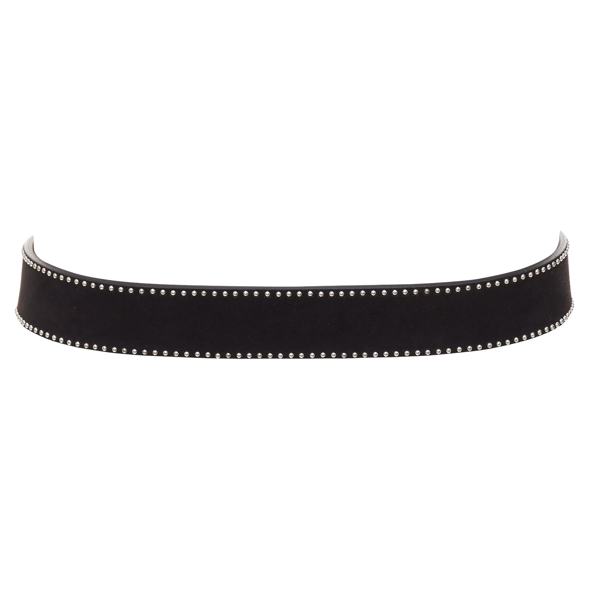 Alaia Suede Mini Buckled Belt - Image 4