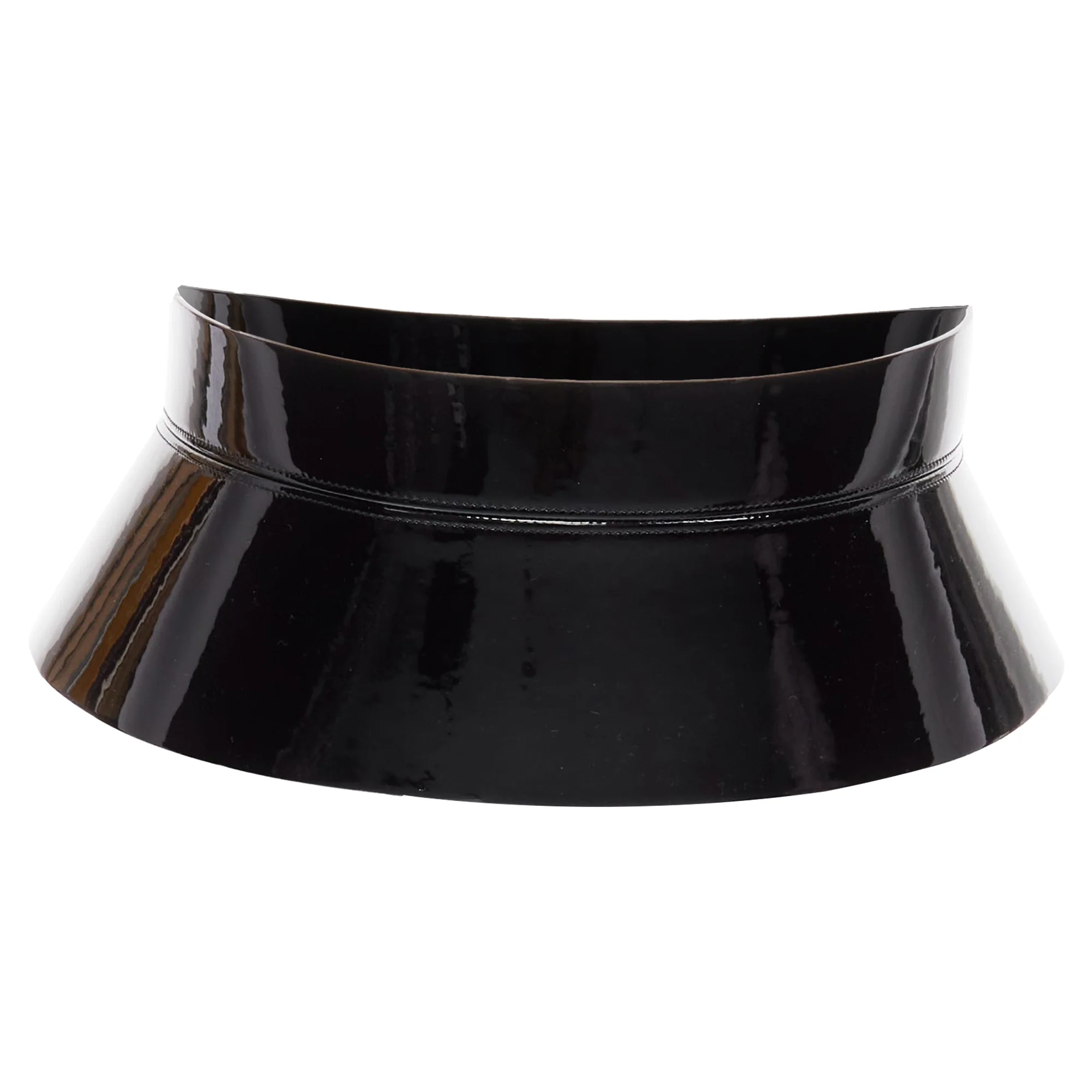 Louis Vuitton Fetishes patent peplum corset belt - Image 5