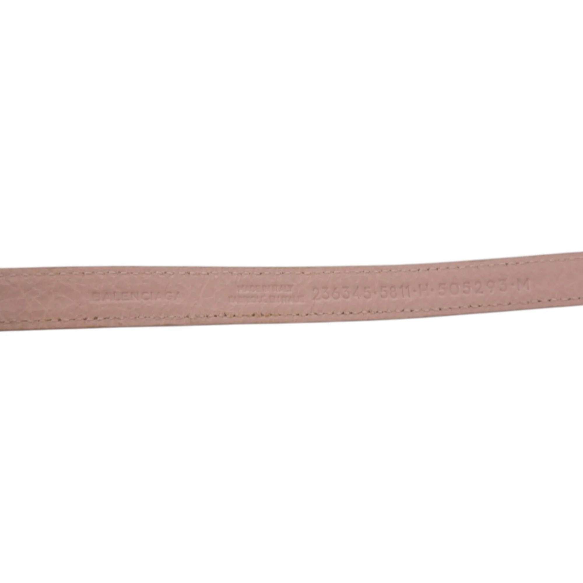 Bracelet Leather Gold and Pink - Image 6
