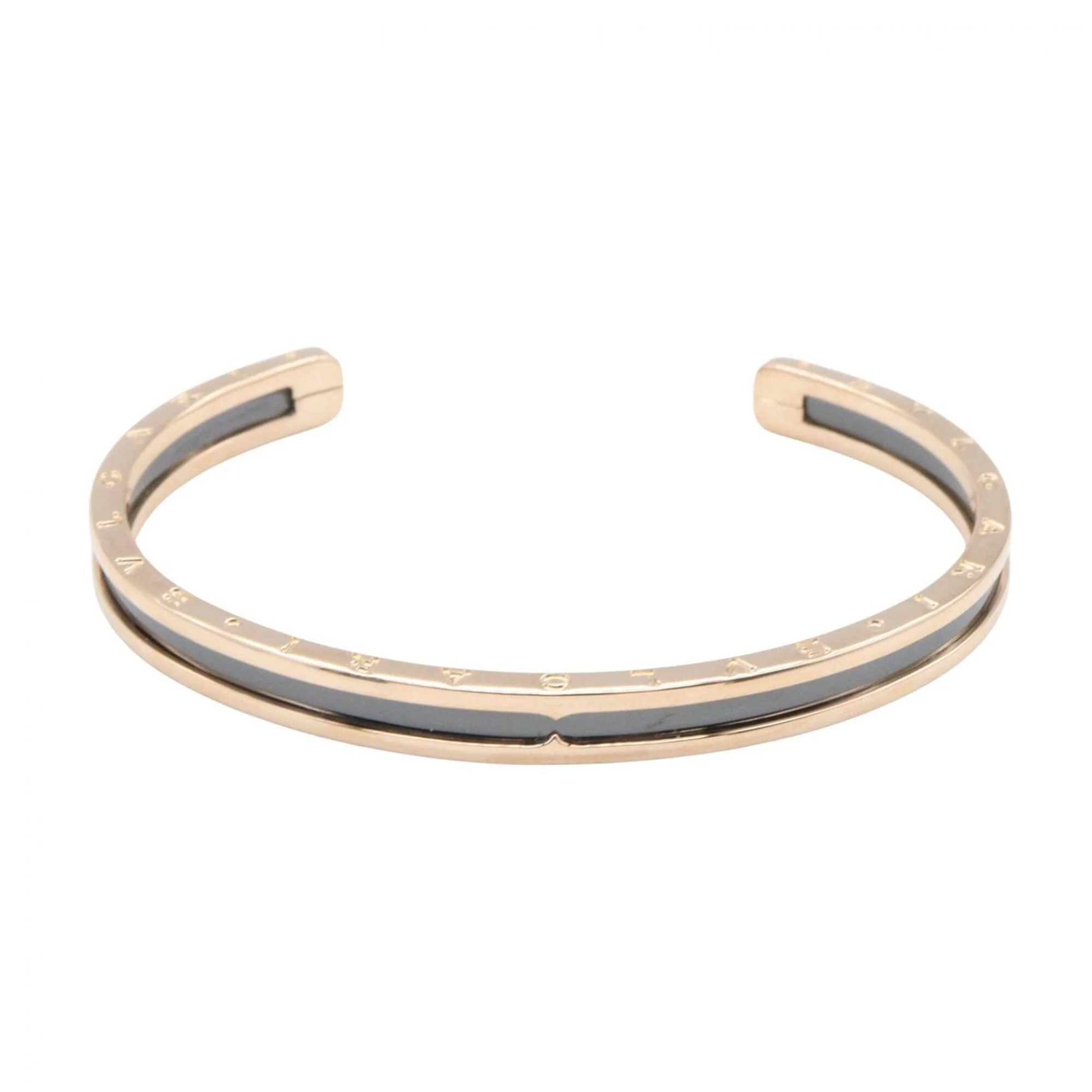 B.Zero1 Bracelet 18K Rose Gold and Stainless Steel