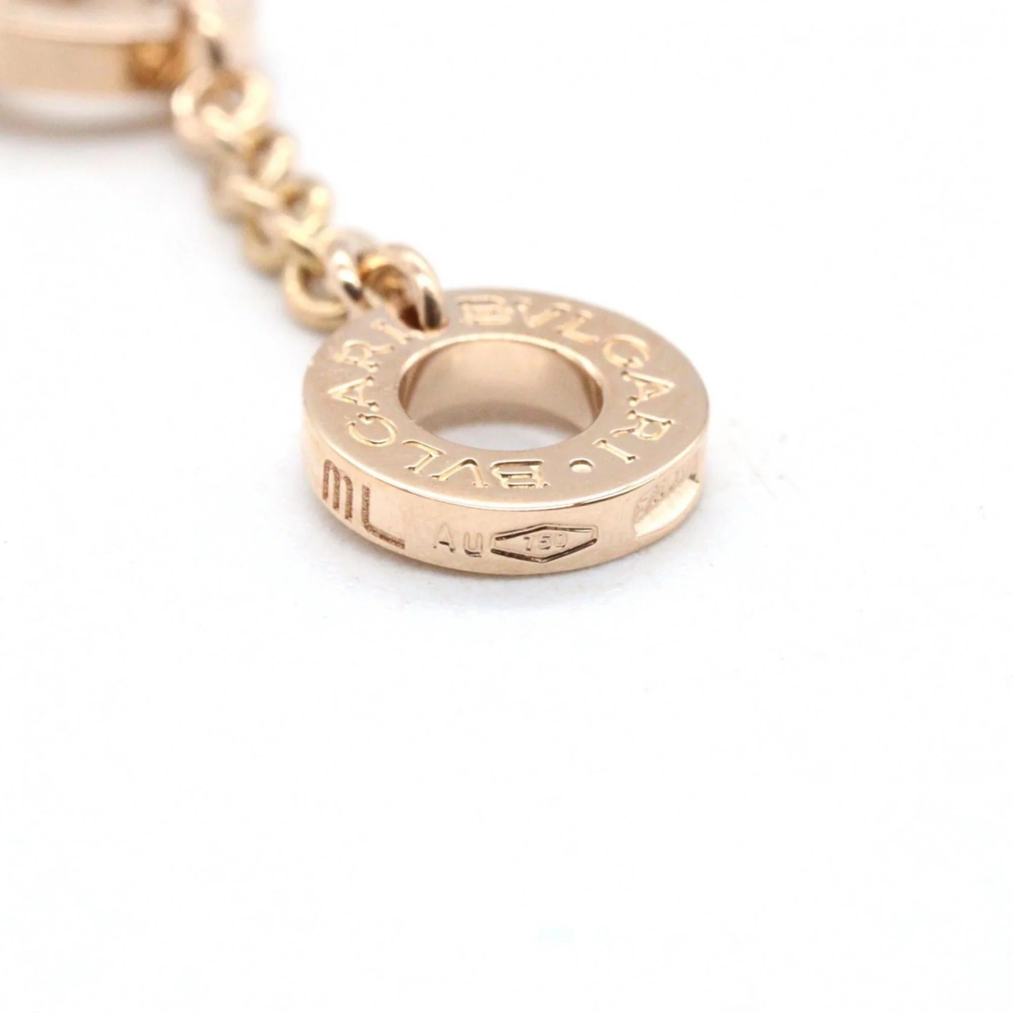 B.Zero1 Bracelet Ceramic and 18K Rose Gold - Image 6