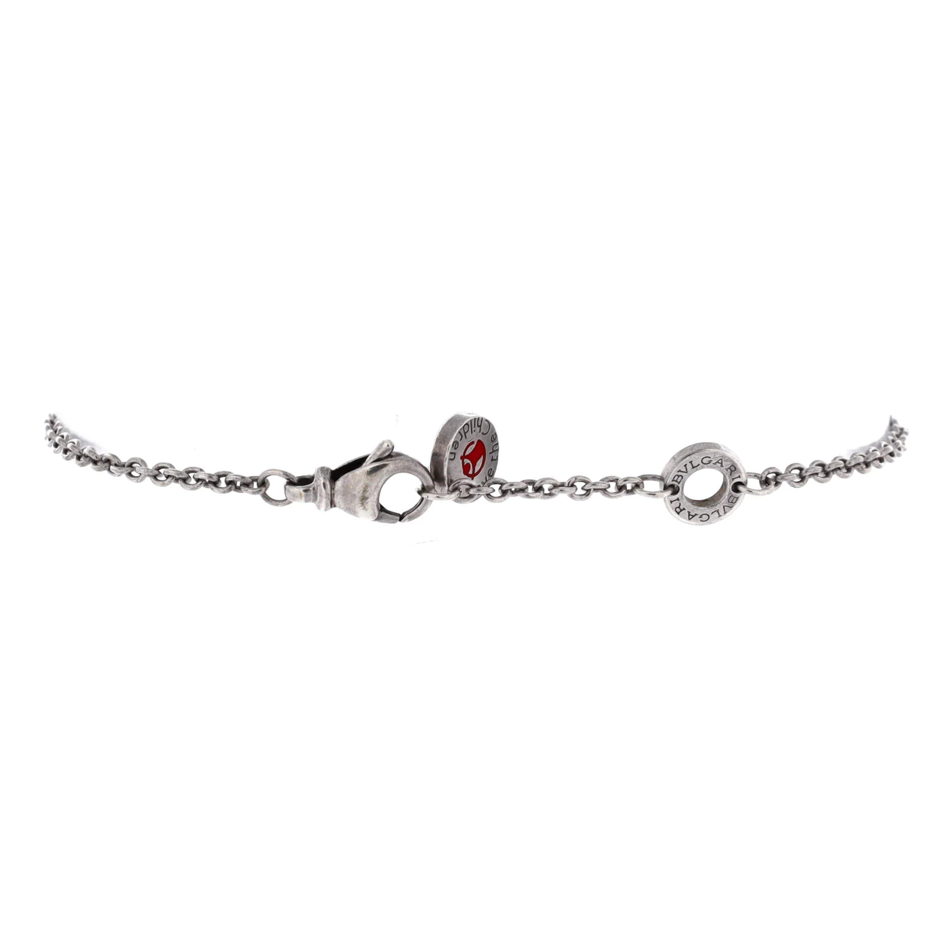 B.Zero1 Save the Children Soft Bracelet Sterling Silver with Ceramic - Image 2