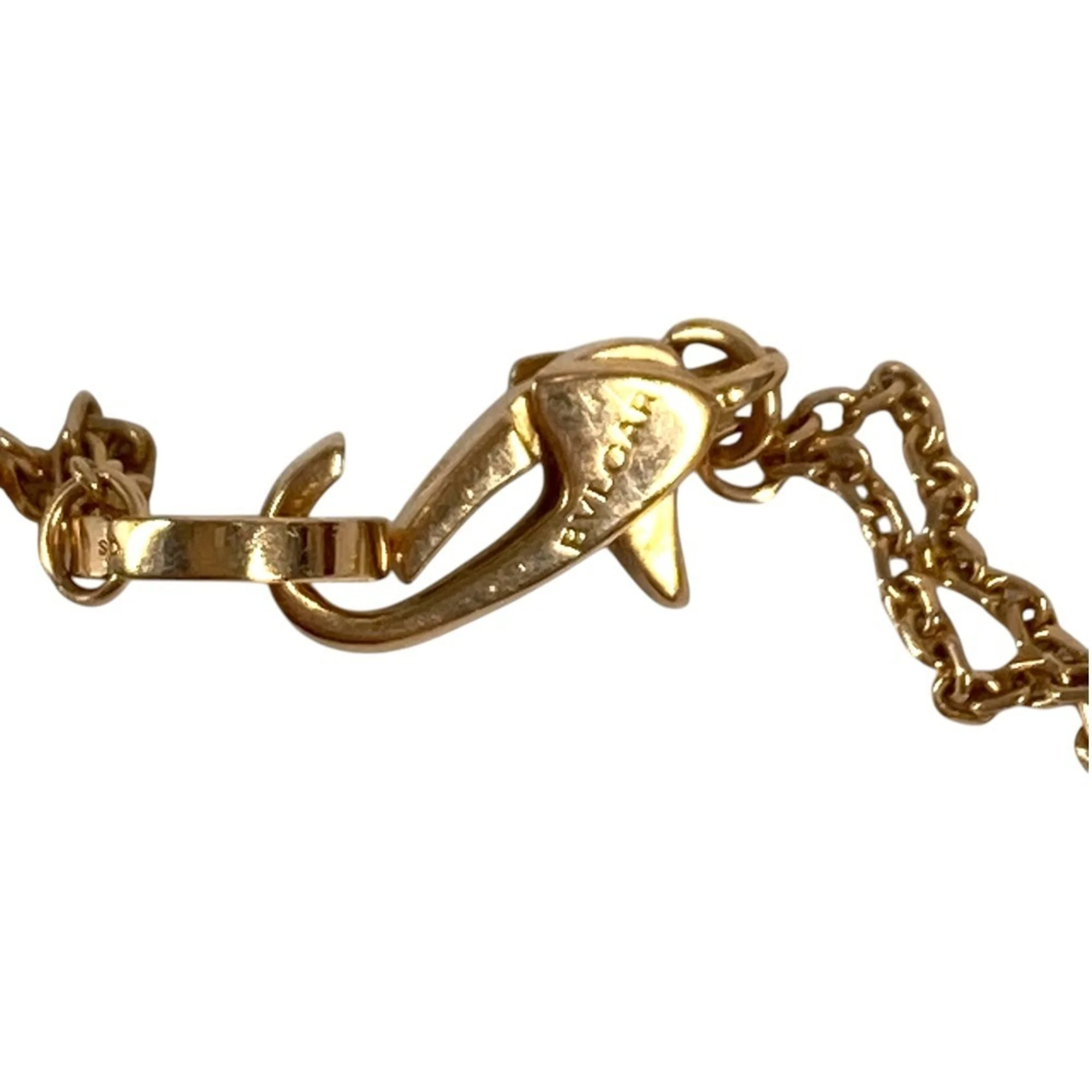 Diva's Dream Bracelet Double Strand 18K Rose Gold with Shell - Image 8