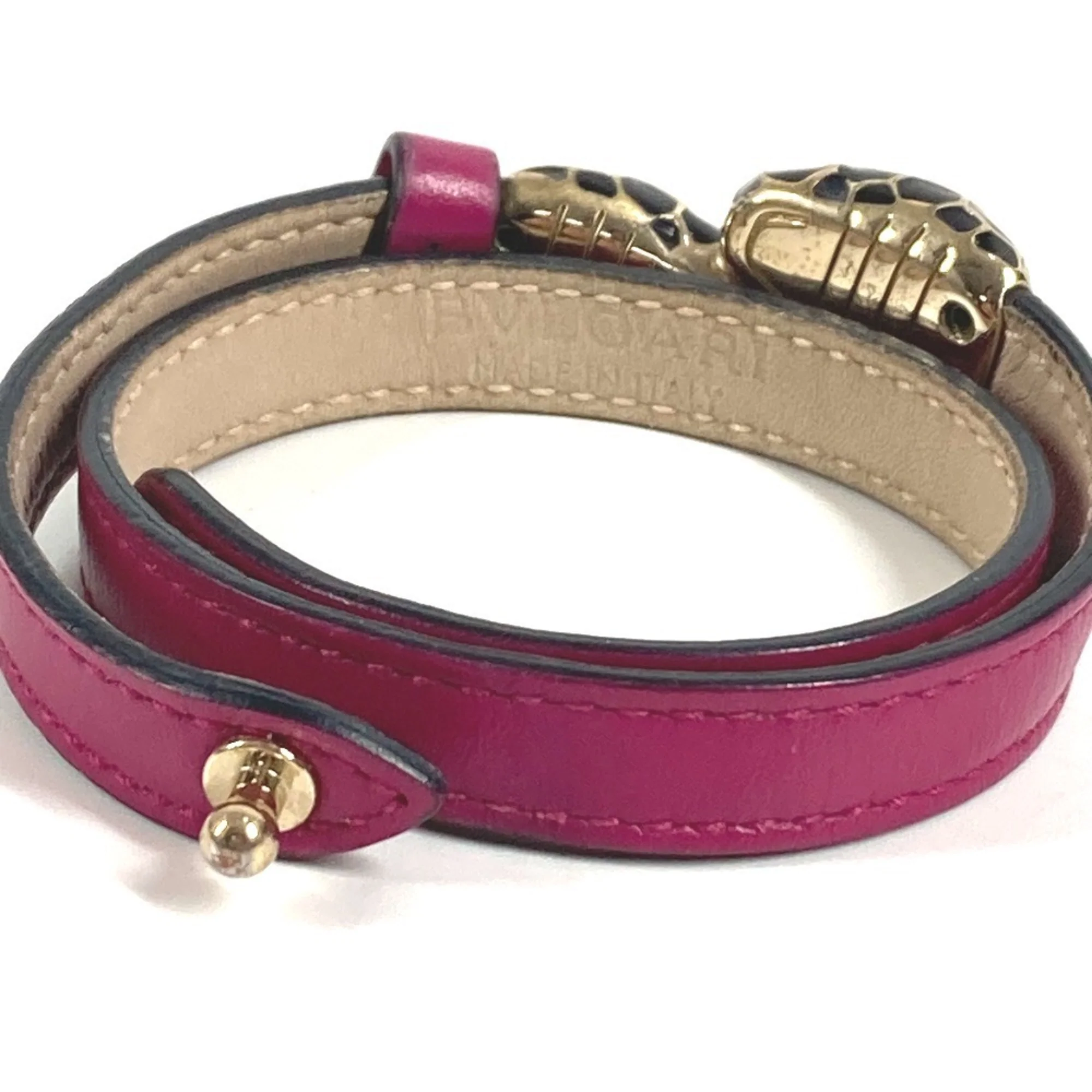 Serpenti Ring Leather - Image 4