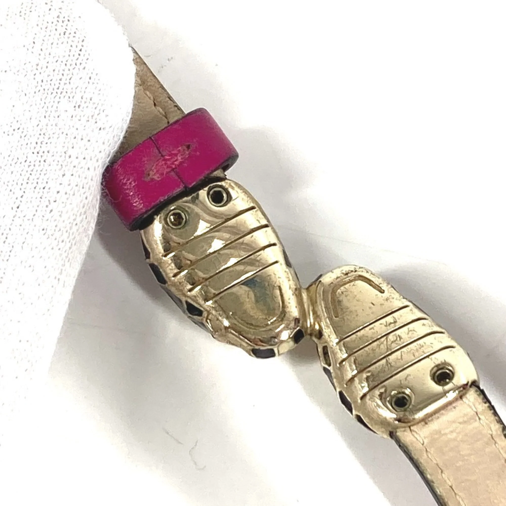 Serpenti Ring Leather - Image 8