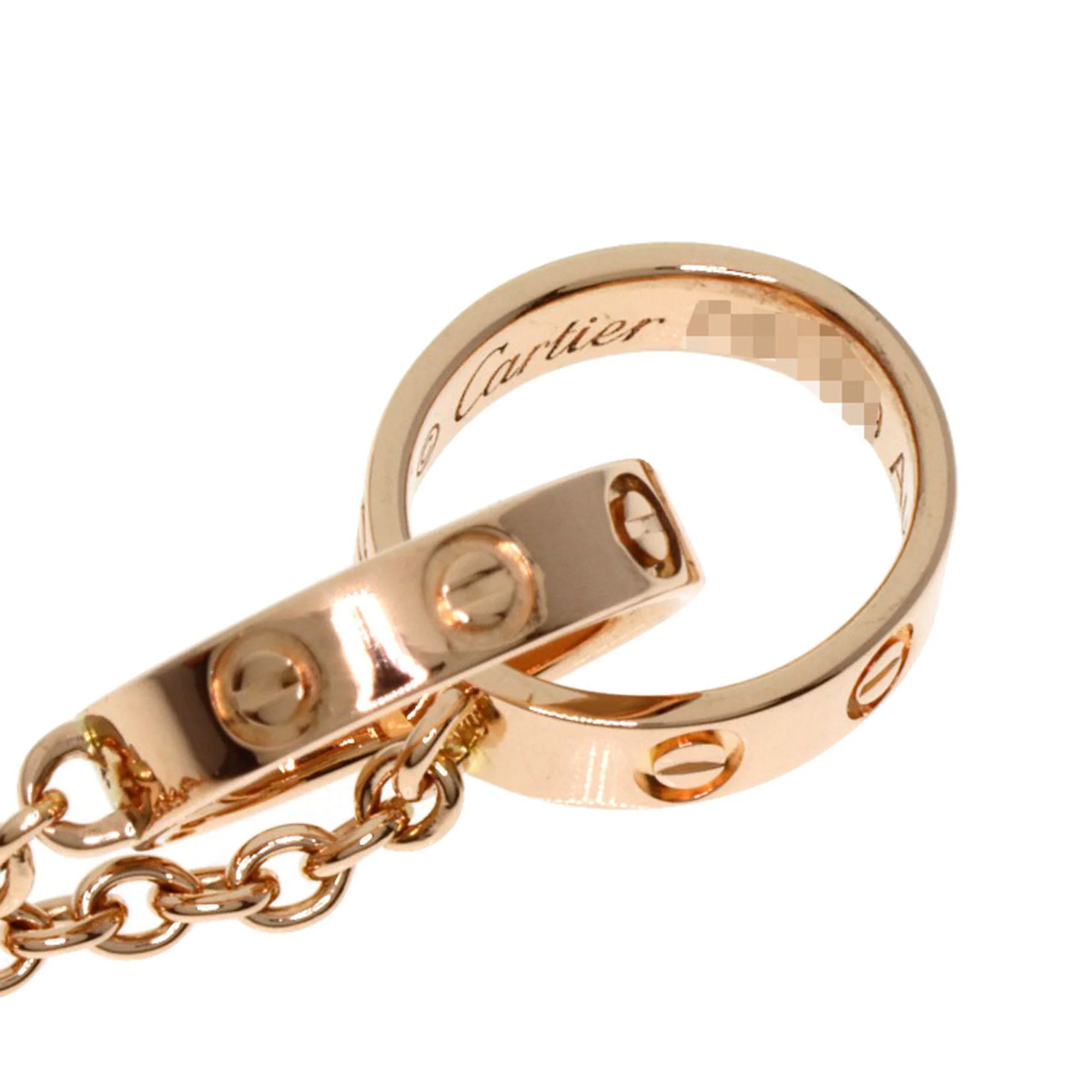 Baby Love Bracelet 18K Rose Gold - Image 3