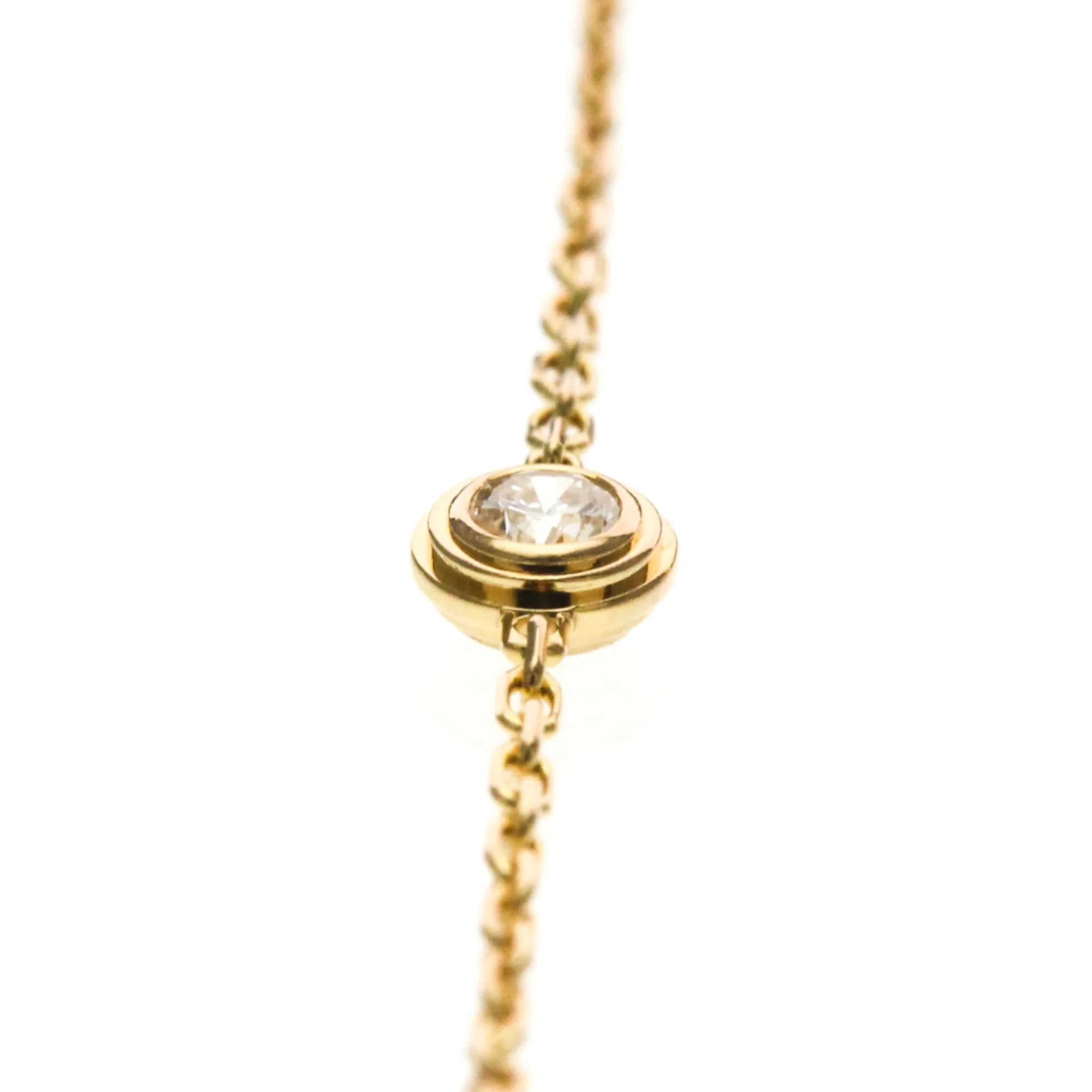 Bracelet 18K Rose Gold with Diamond - Image 5