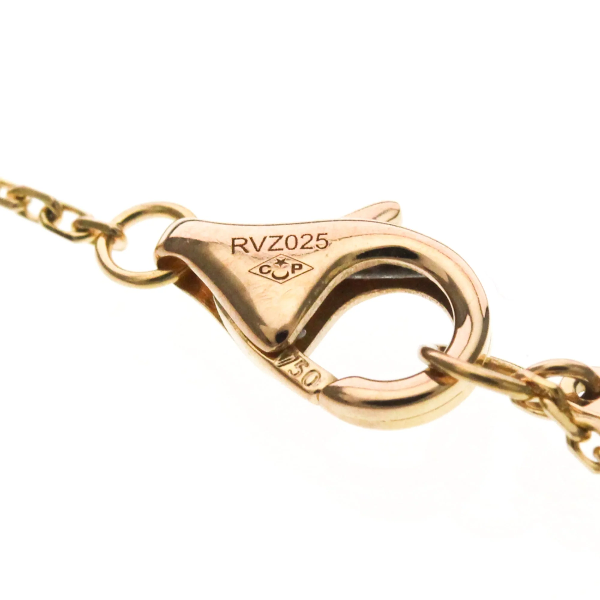 Bracelet 18K Rose Gold with Diamond - Image 9