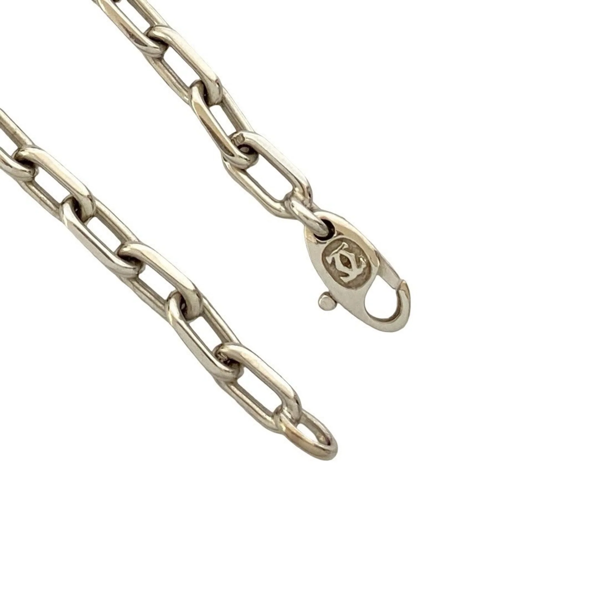 Charm Bracelet 18K White Gold With Diamond - Image 4