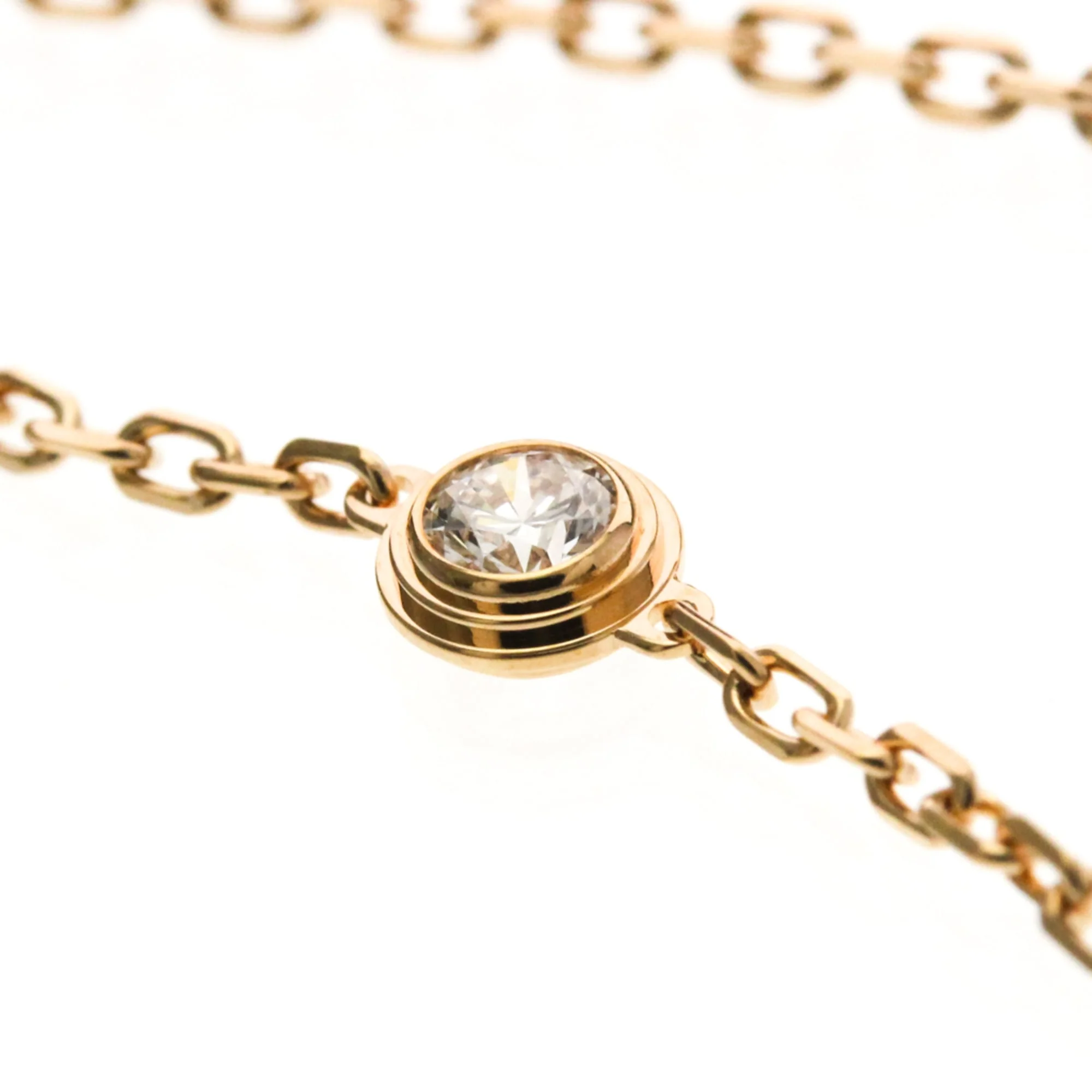 D'Amour Bracelet 18K Rose Gold with Diamond - Image 6