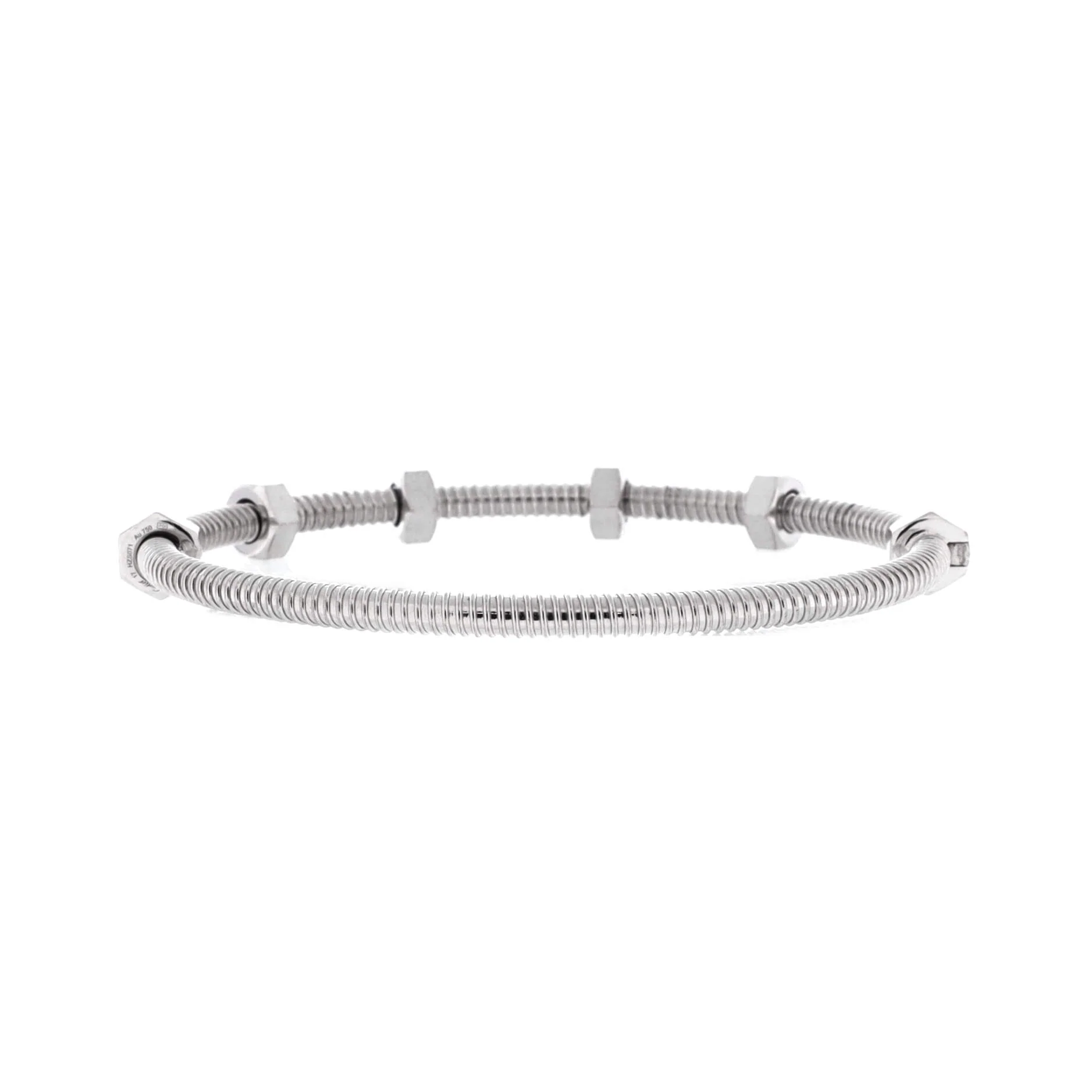Ecrou de Cartier Bracelet 18K White Gold - Image 2