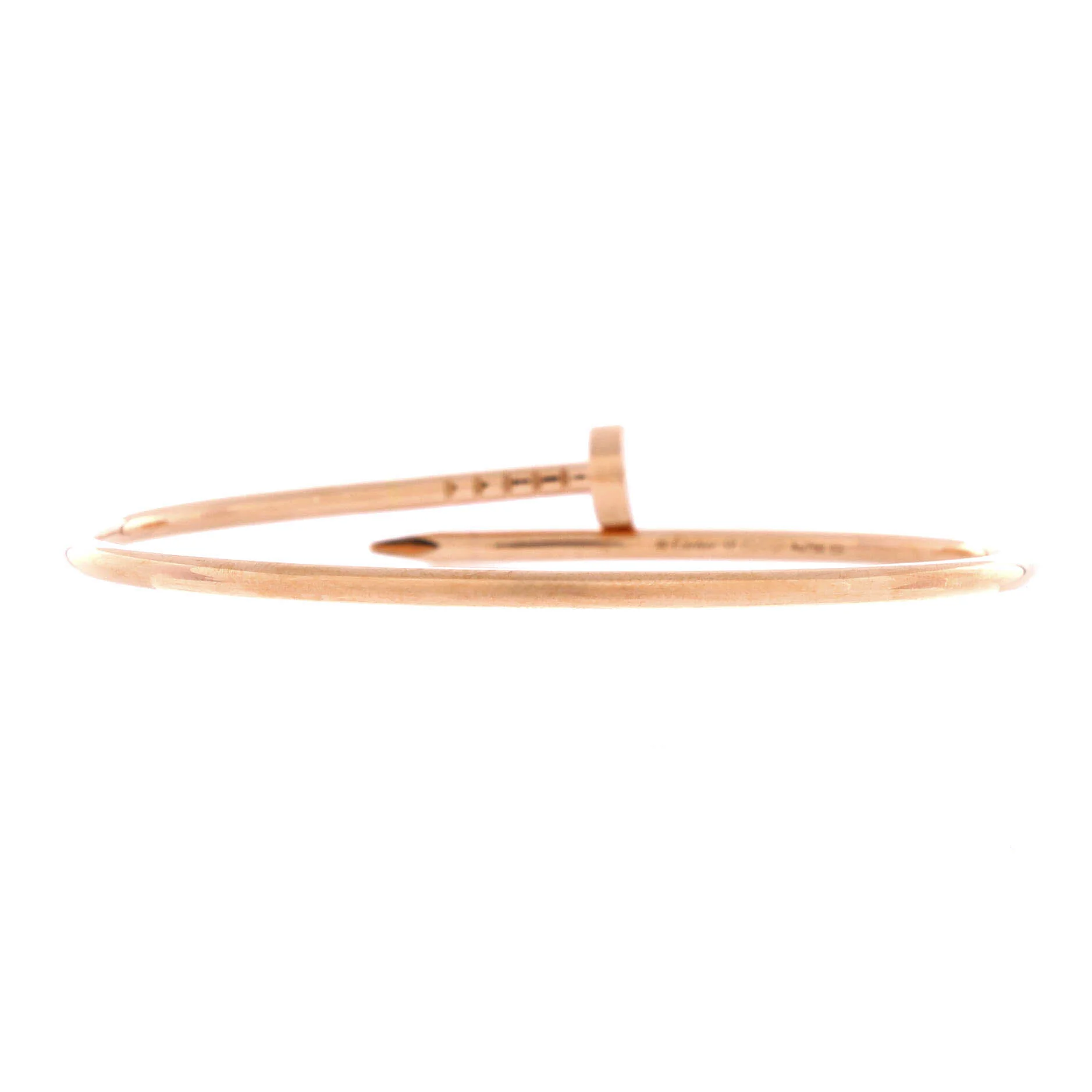 Juste un Clou Bracelet 18K Rose Gold Small - Image 3