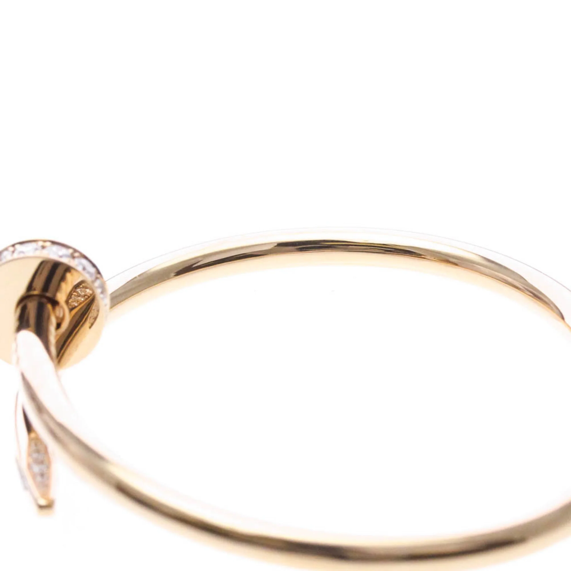Juste Un Clou Bracelet 18K Rose Gold with Diamond - Image 6