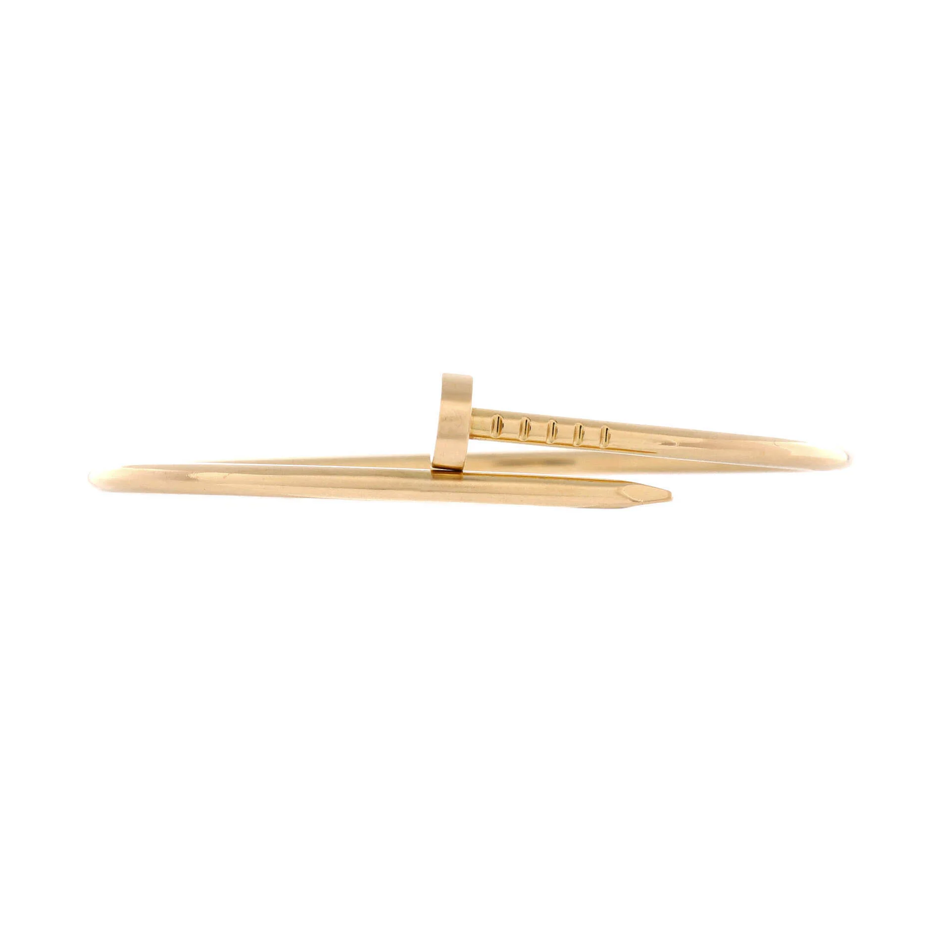 Juste un Clou Bracelet 18K Yellow Gold Small