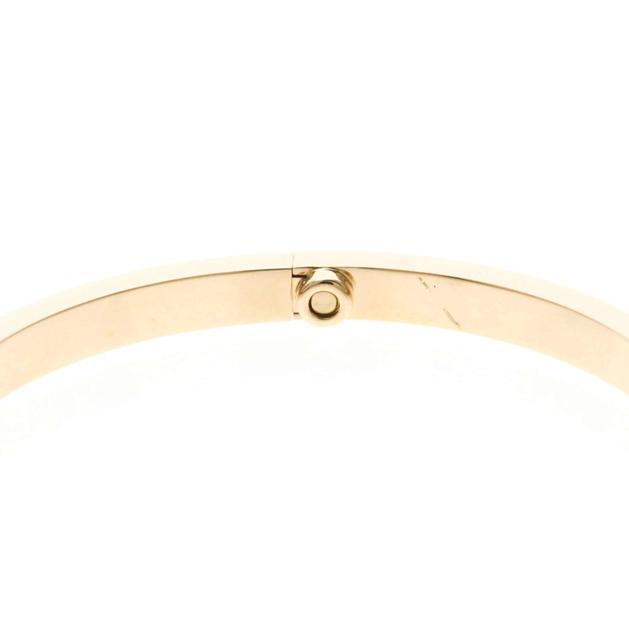 Love Bracelet 18K Rose Gold - Image 5