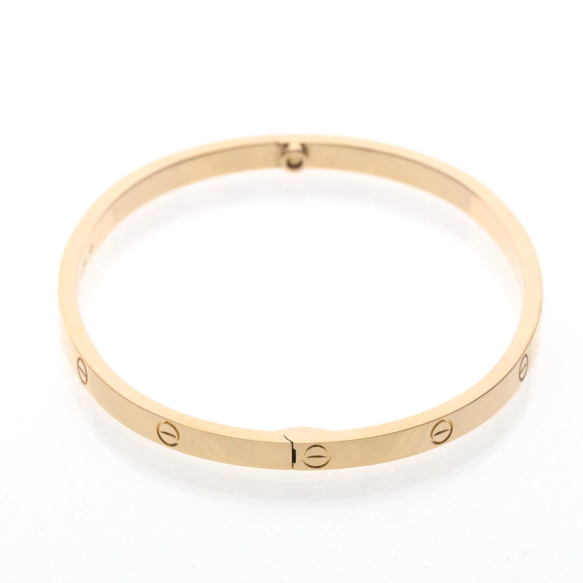 Love Bracelet 18K Rose Gold Small - Image 5