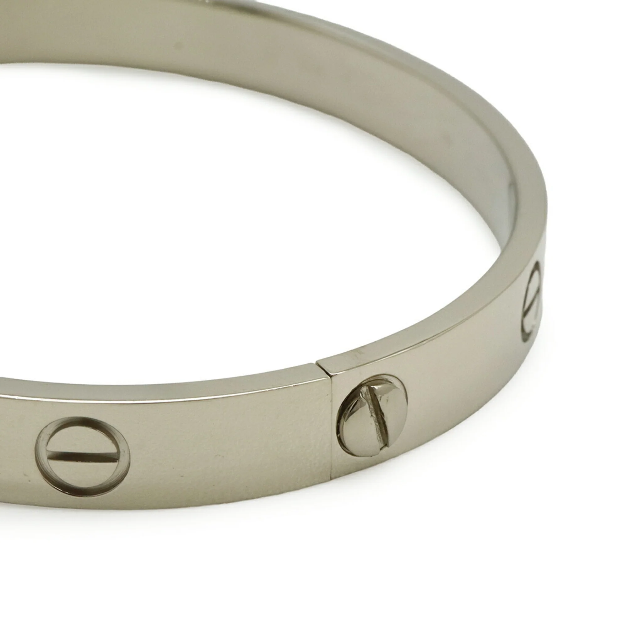 Love Bracelet 18K White Gold - Image 5