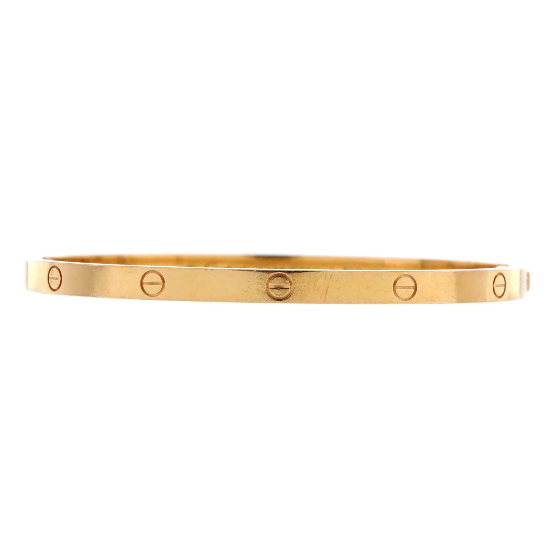 Love Bracelet 18K Yellow Gold Small