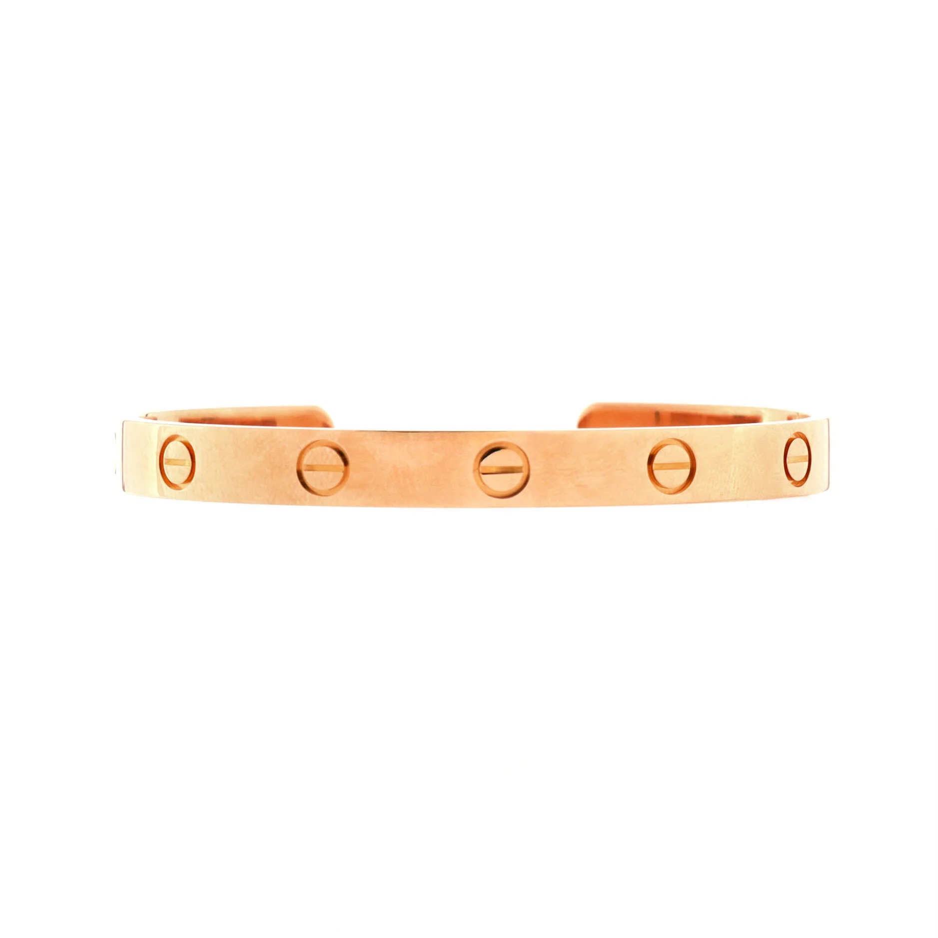 Love Cuff Bracelet 18K Rose Gold