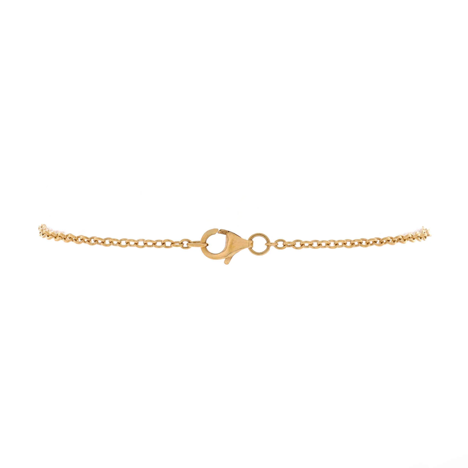 Love Interlocking Bracelet 18K Yellow Gold - Image 2