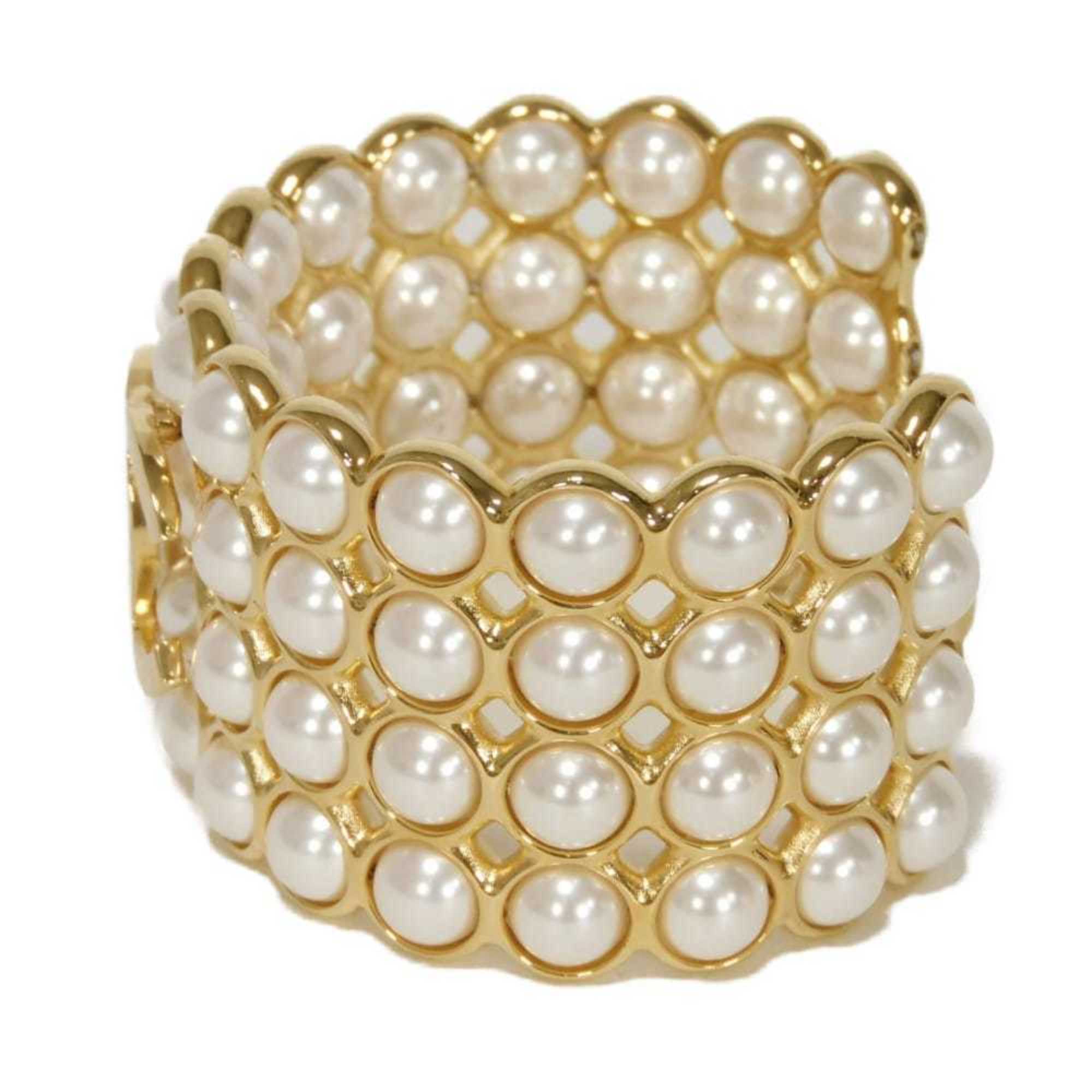 CC Logo Bracelet Gold-Tone Metal - Image 3