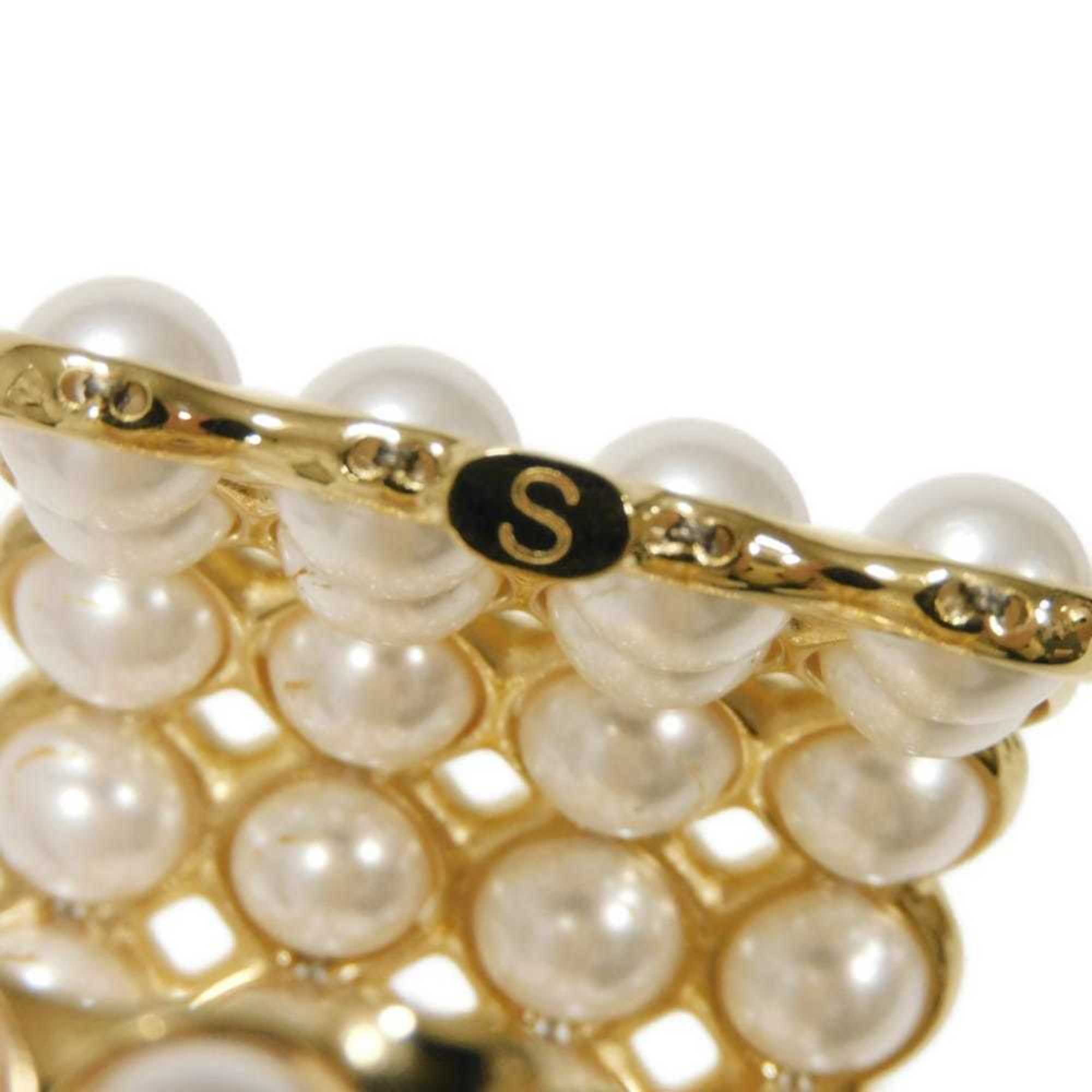 CC Logo Bracelet Gold-Tone Metal - Image 6