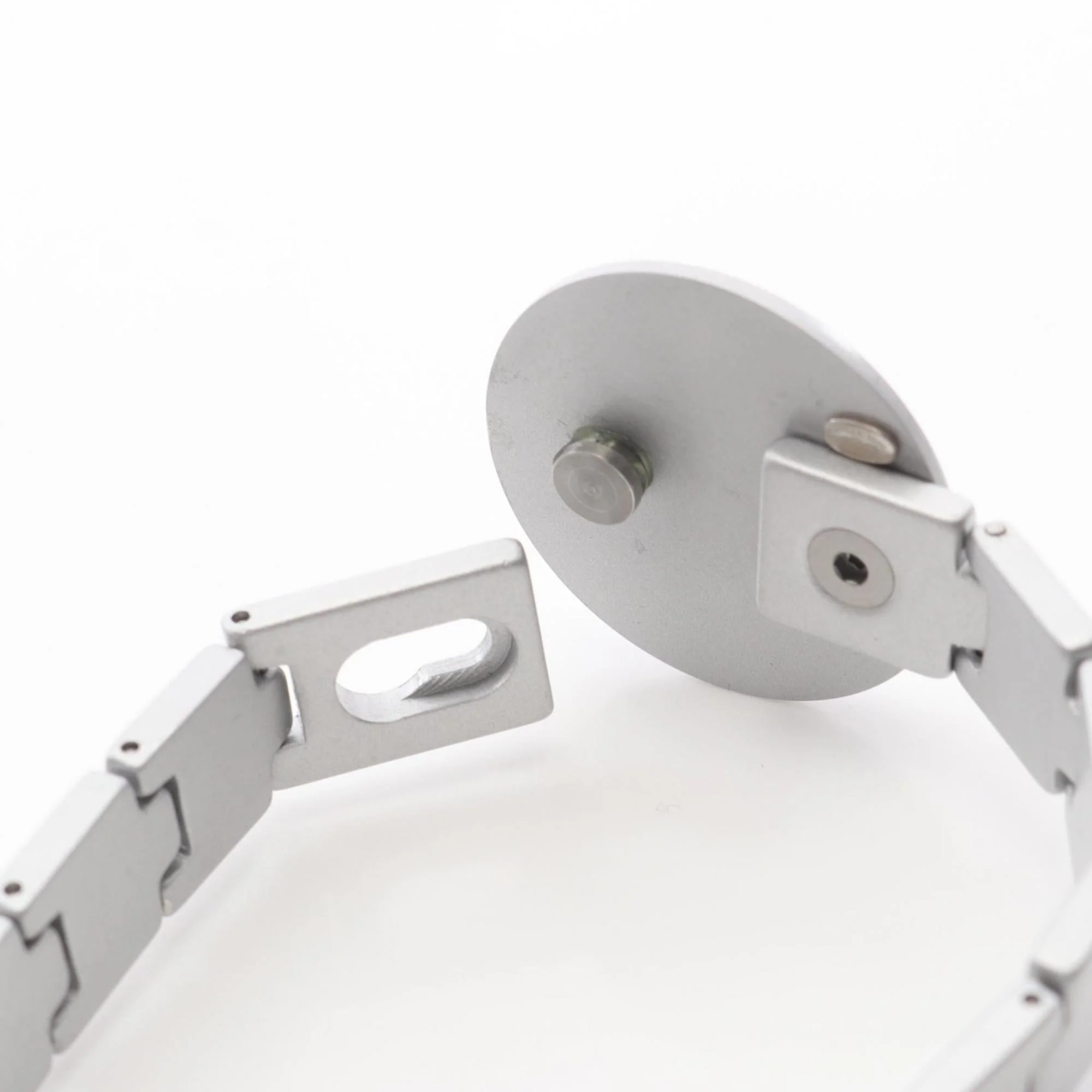 CC Logo Bracelet Sterling Silver - Image 3