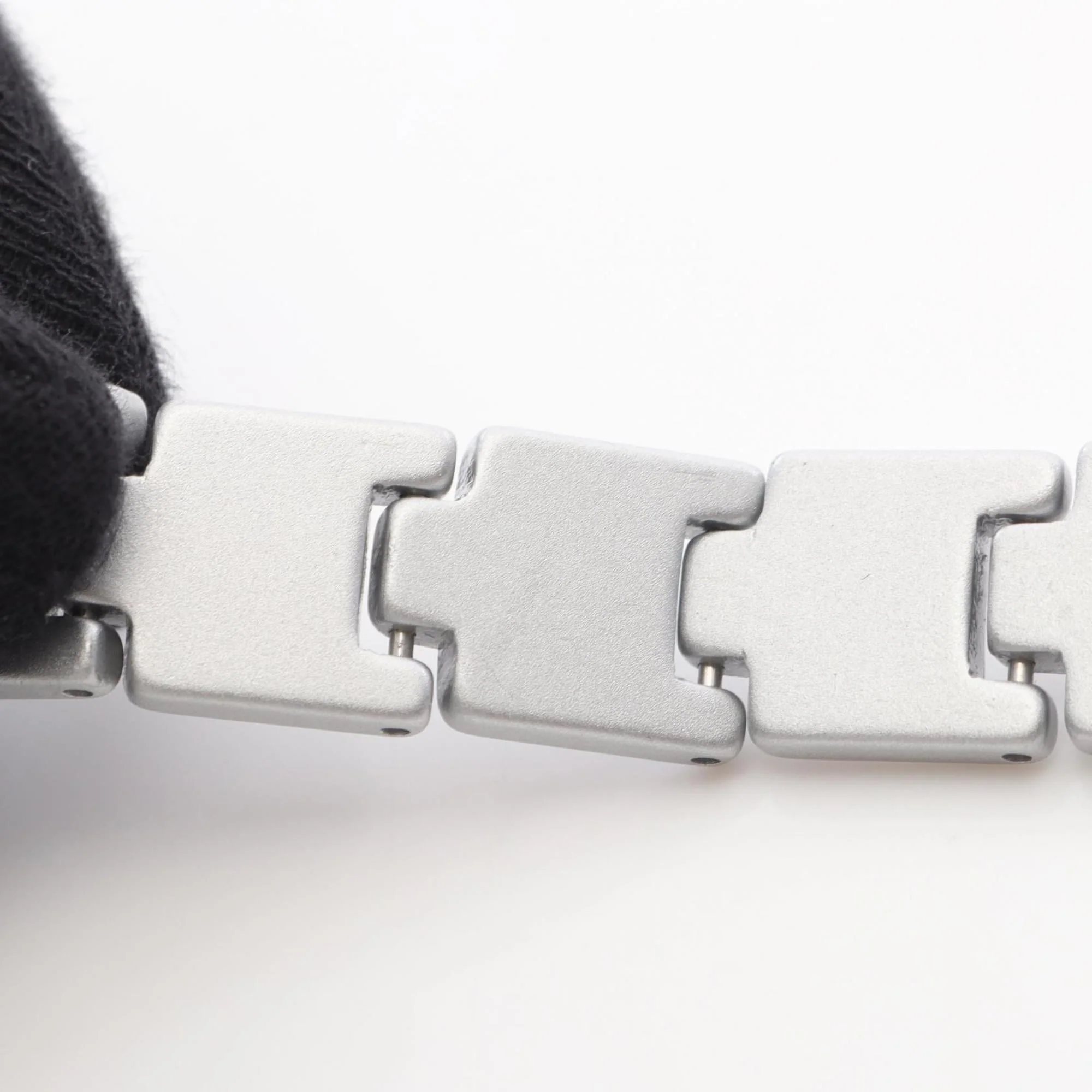 CC Logo Bracelet Sterling Silver - Image 6