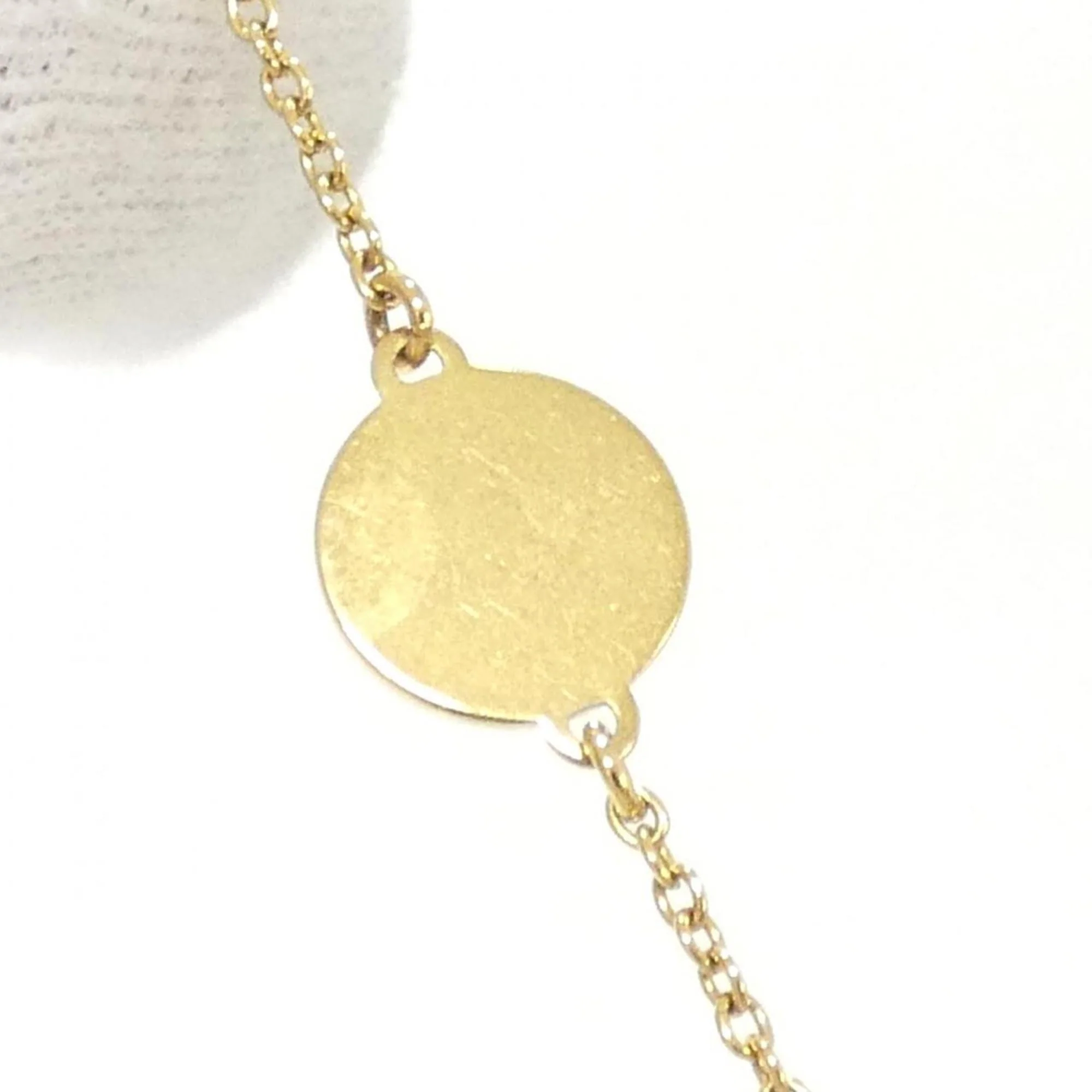 Charm Bracelet Gold - Image 5