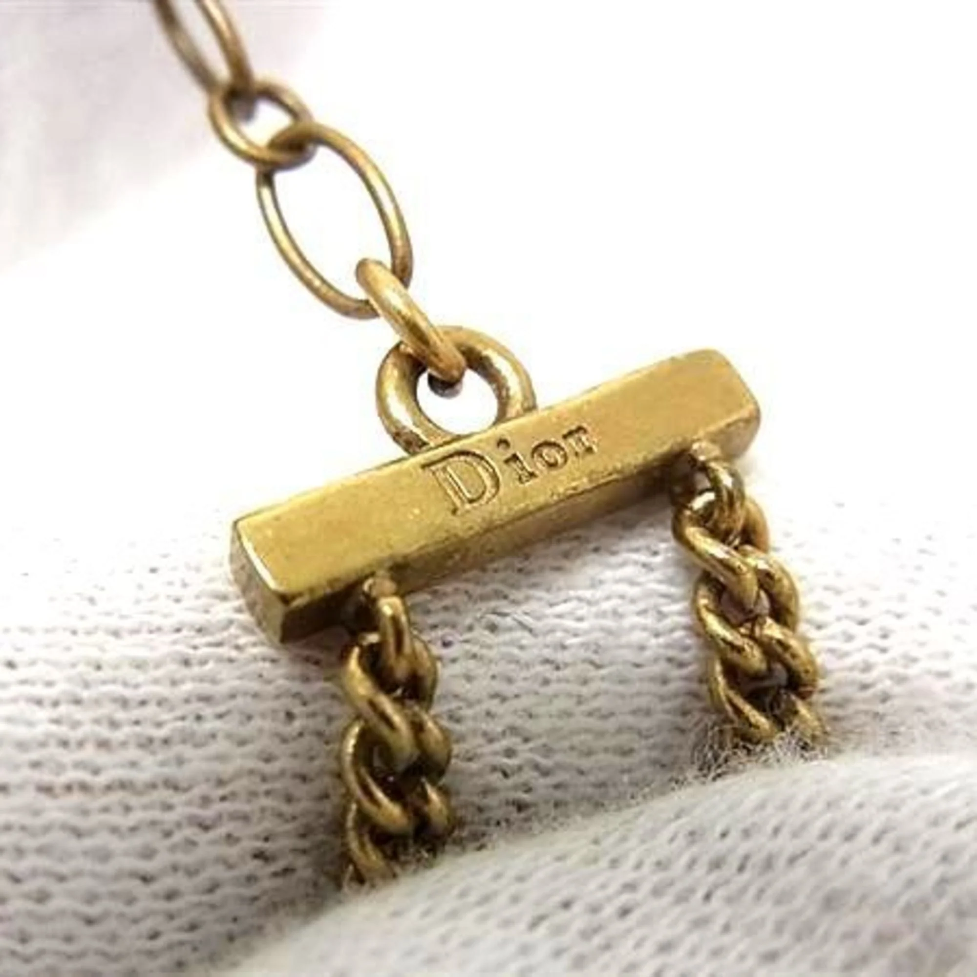 Charm Bracelet Gold Metal - Image 2